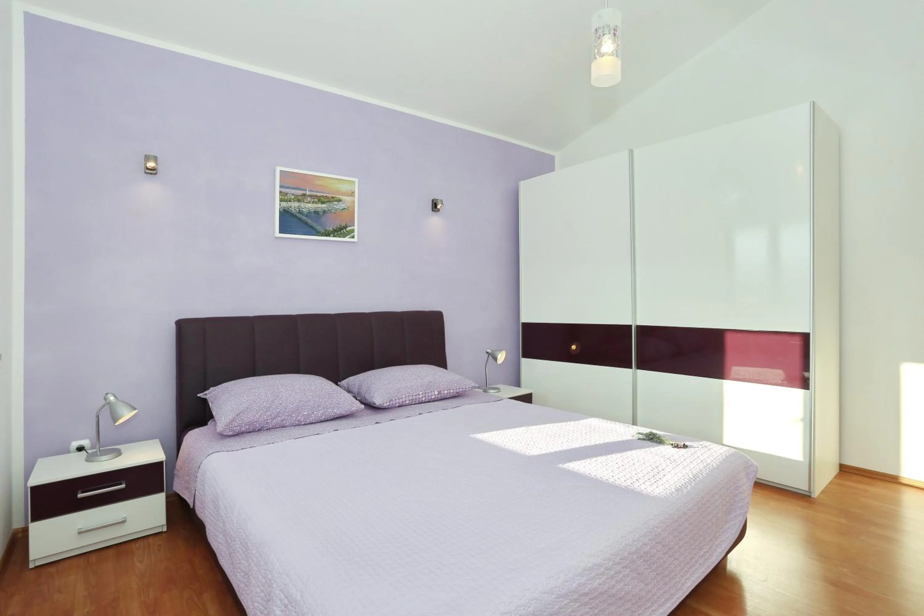 Bedroom in Apartments Maslina Božava