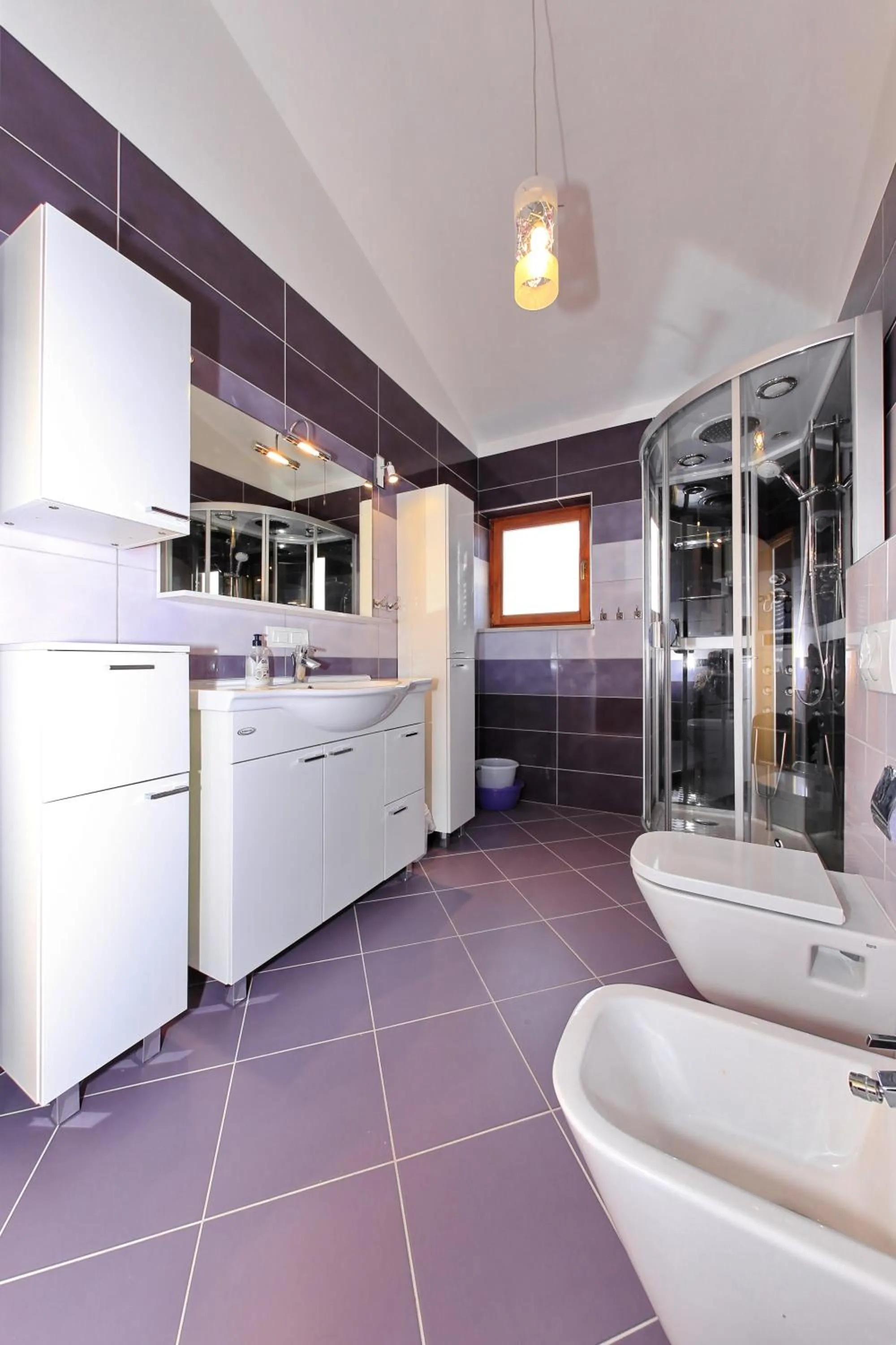 Shower in Apartments Maslina Božava