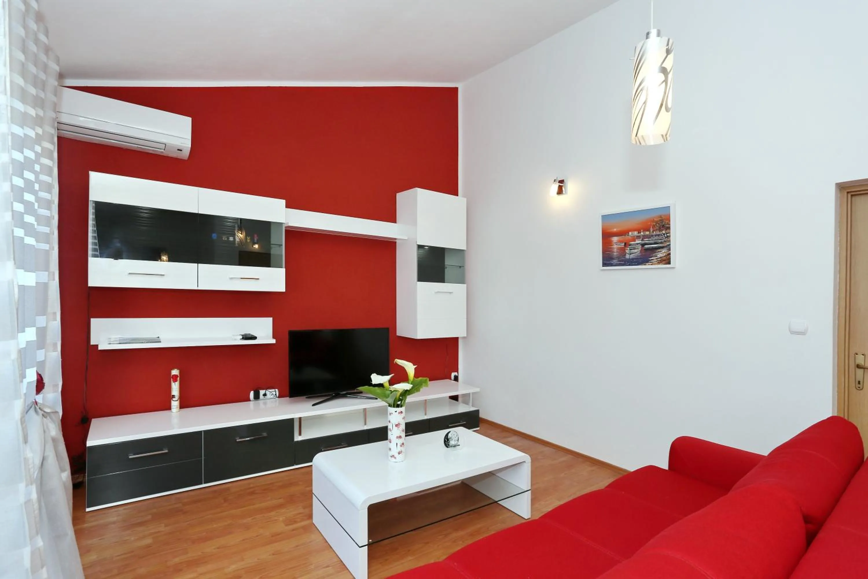 Living room in Apartments Maslina Božava
