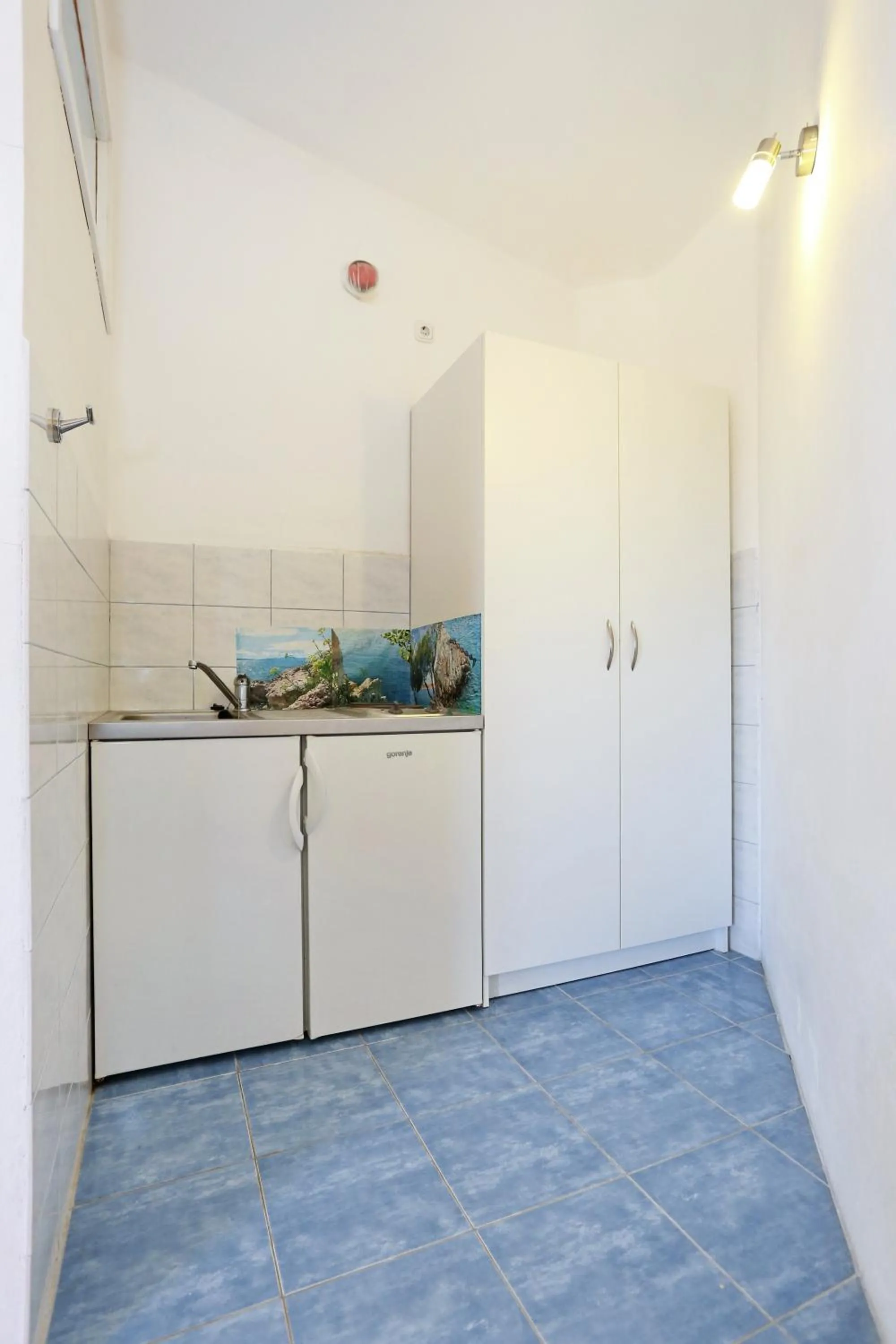 Kitchen or kitchenette in Apartments Maslina Božava