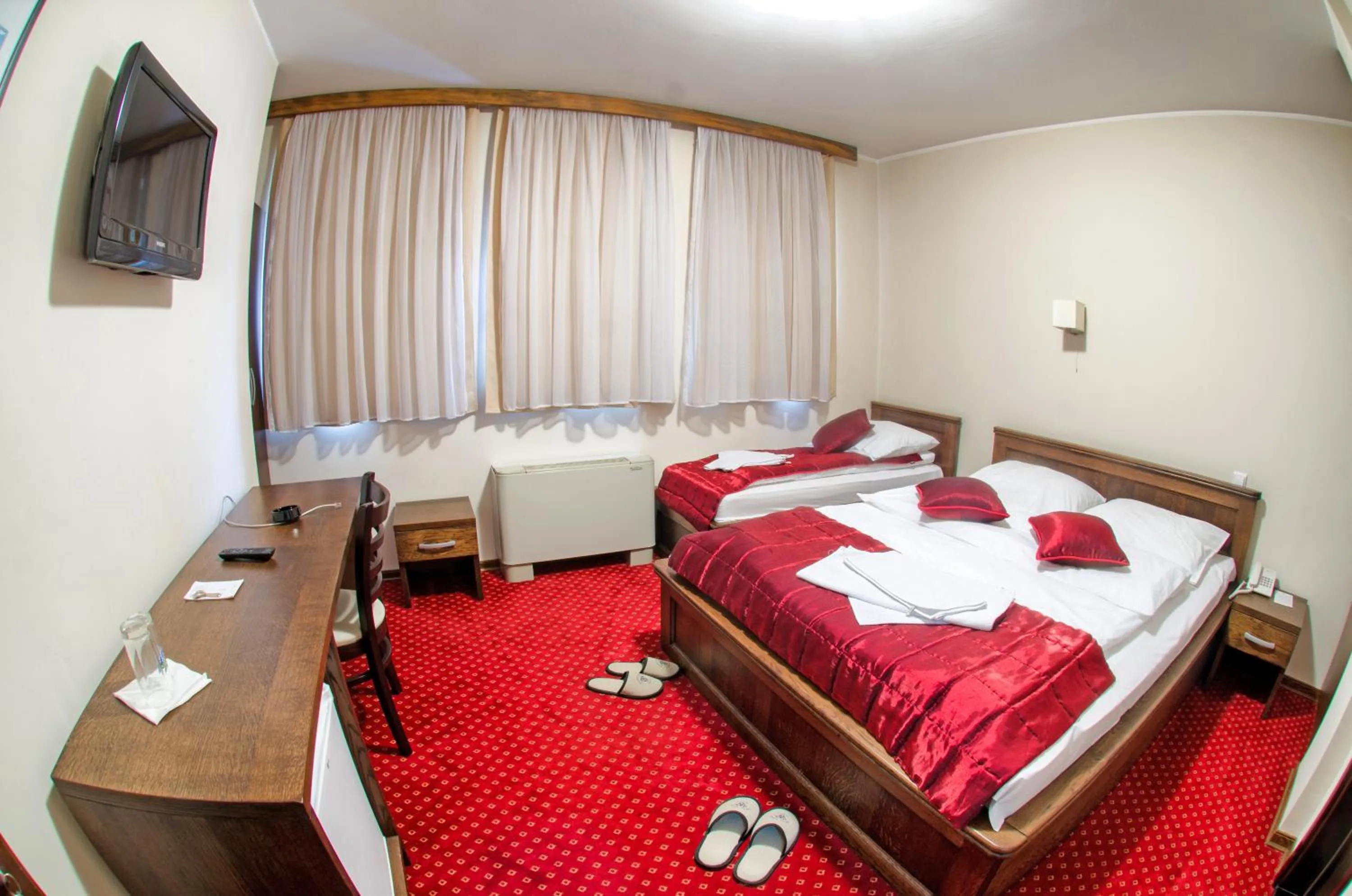 Bed in Hotel Konak Konjic