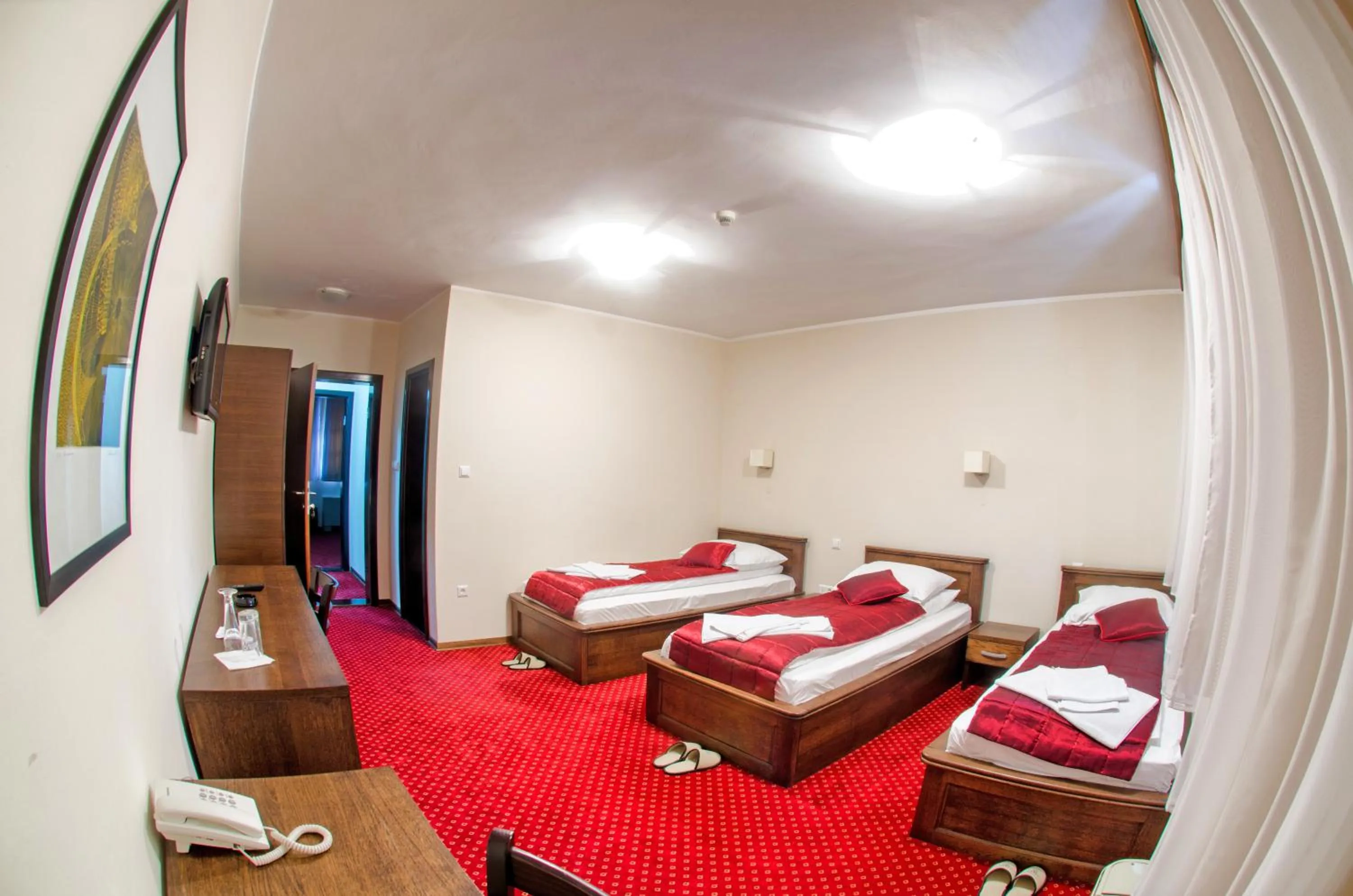 Bed in Hotel Konak Konjic
