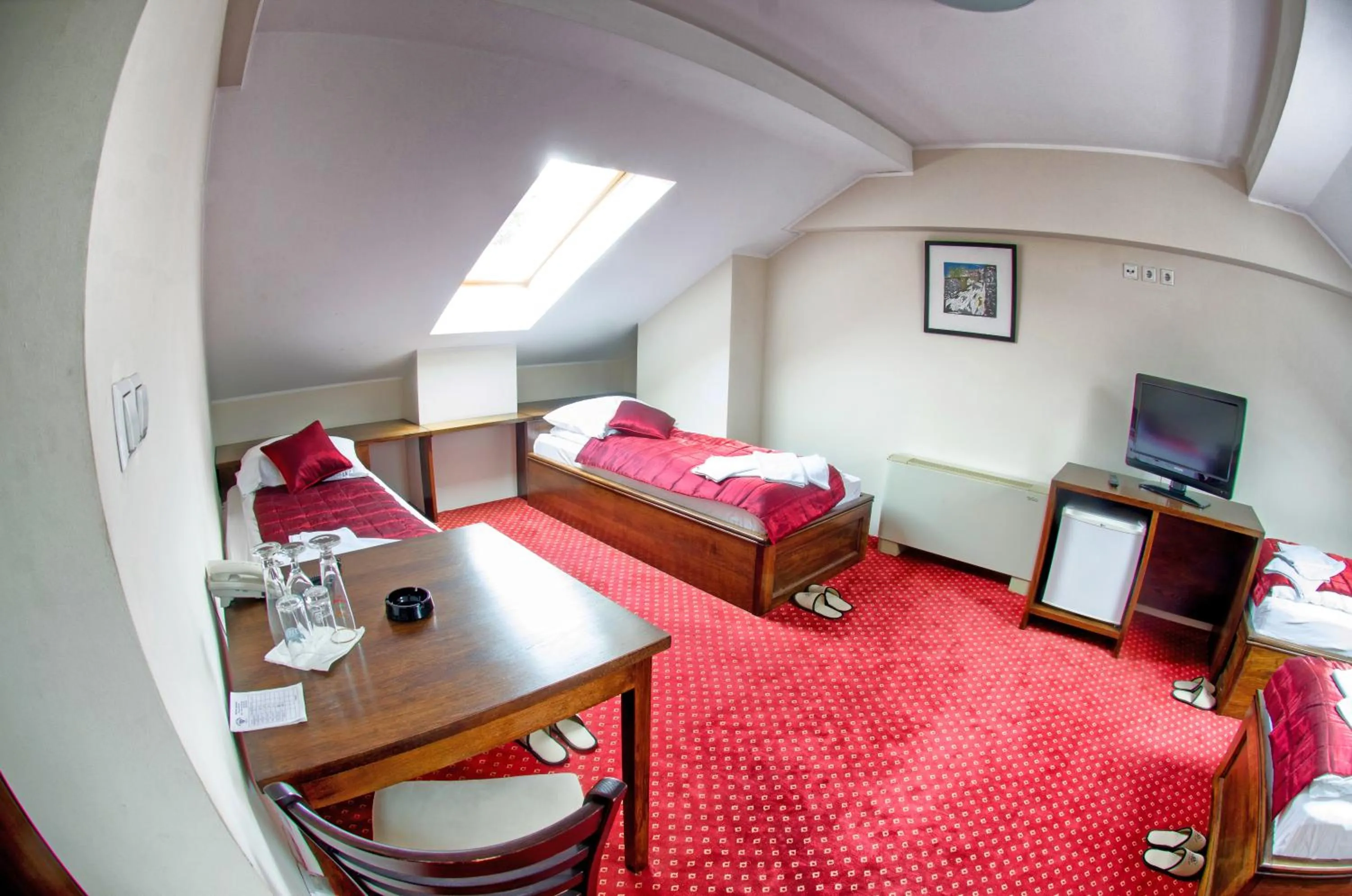 Bed in Hotel Konak Konjic