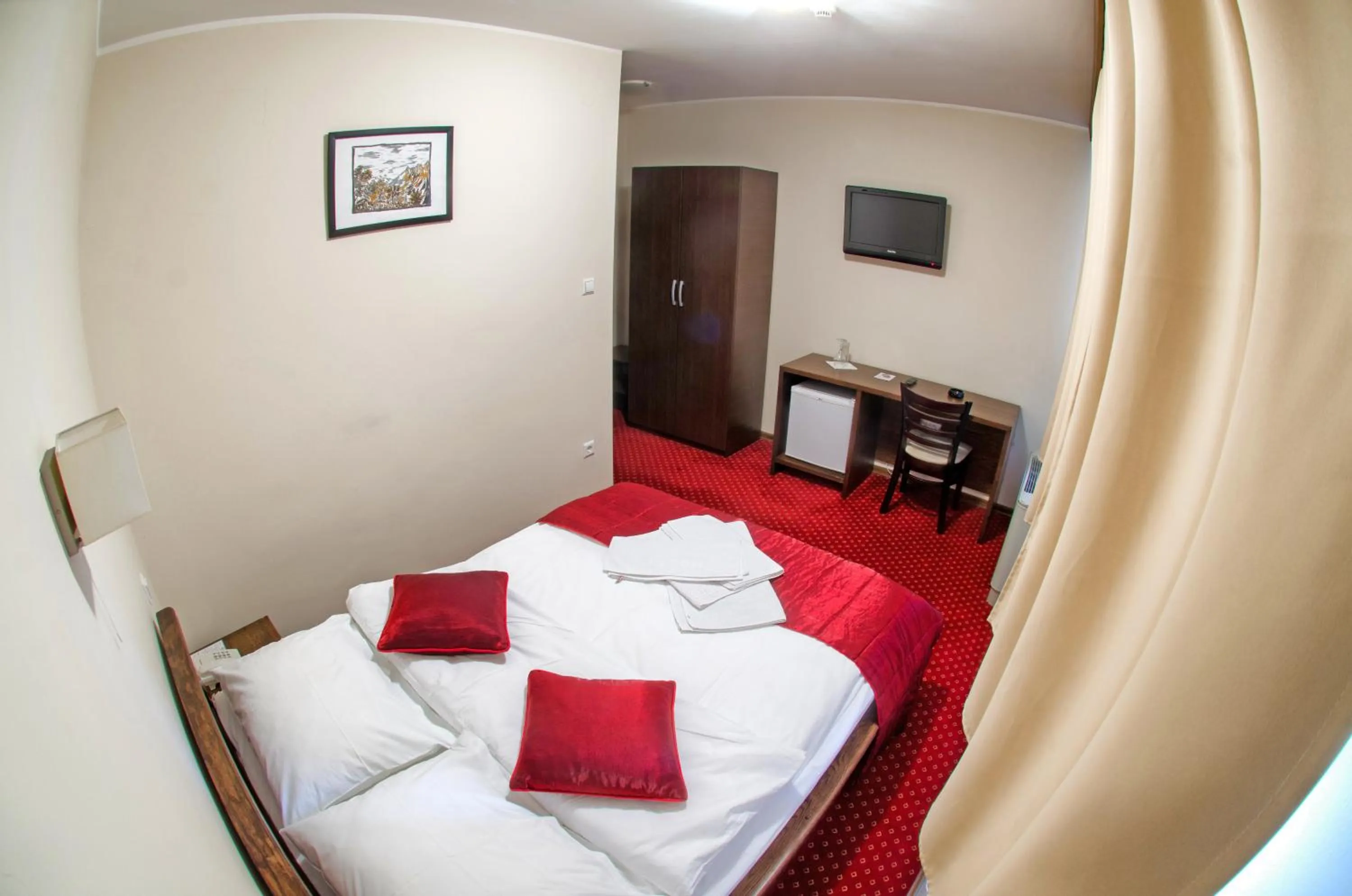 Bed in Hotel Konak Konjic