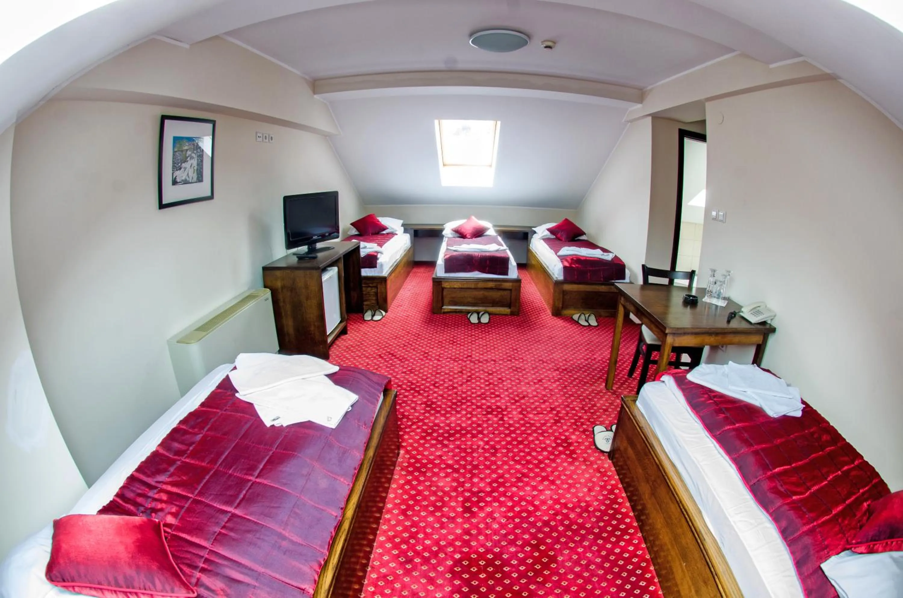 Bed in Hotel Konak Konjic