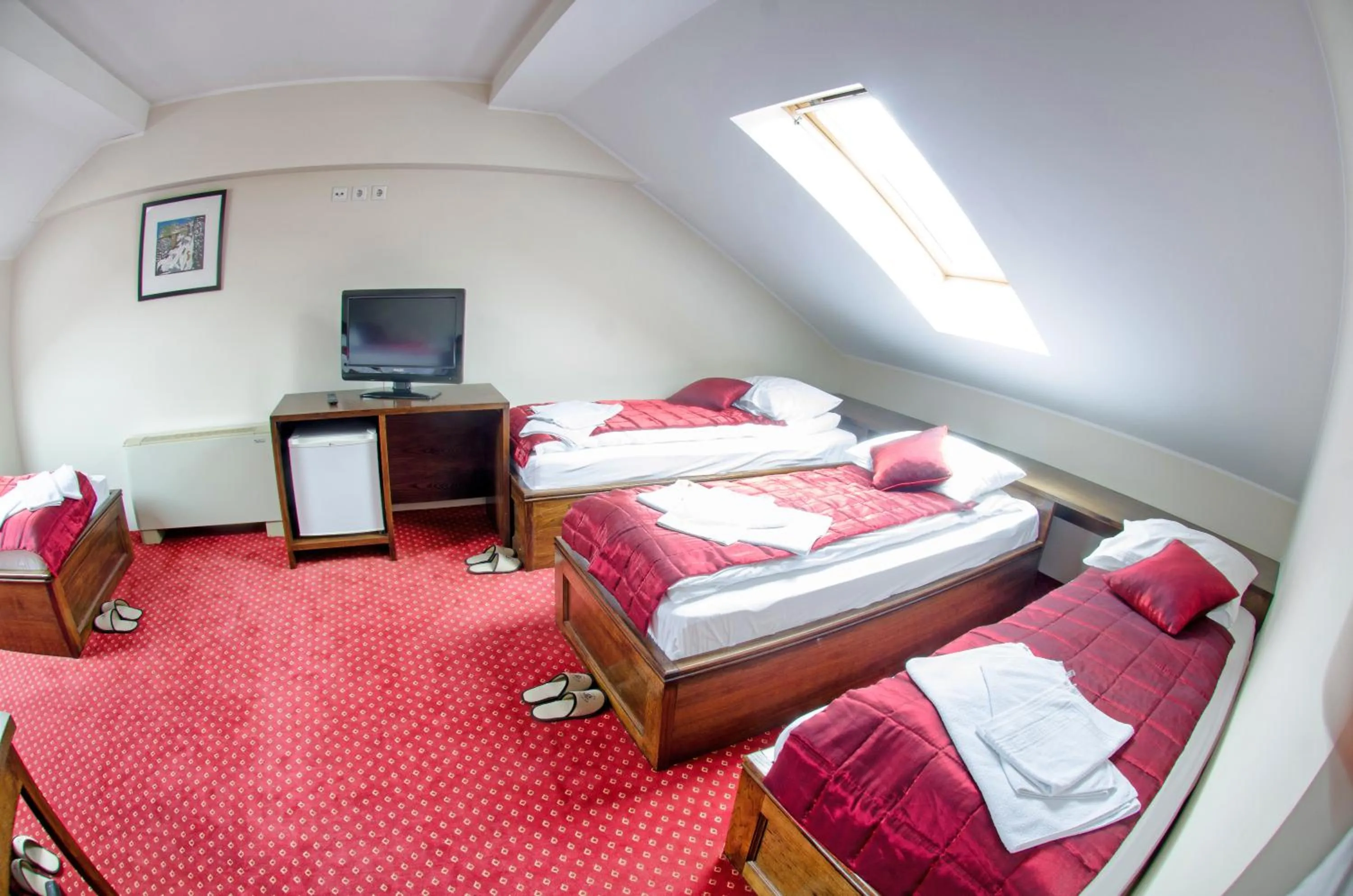 Bed in Hotel Konak Konjic