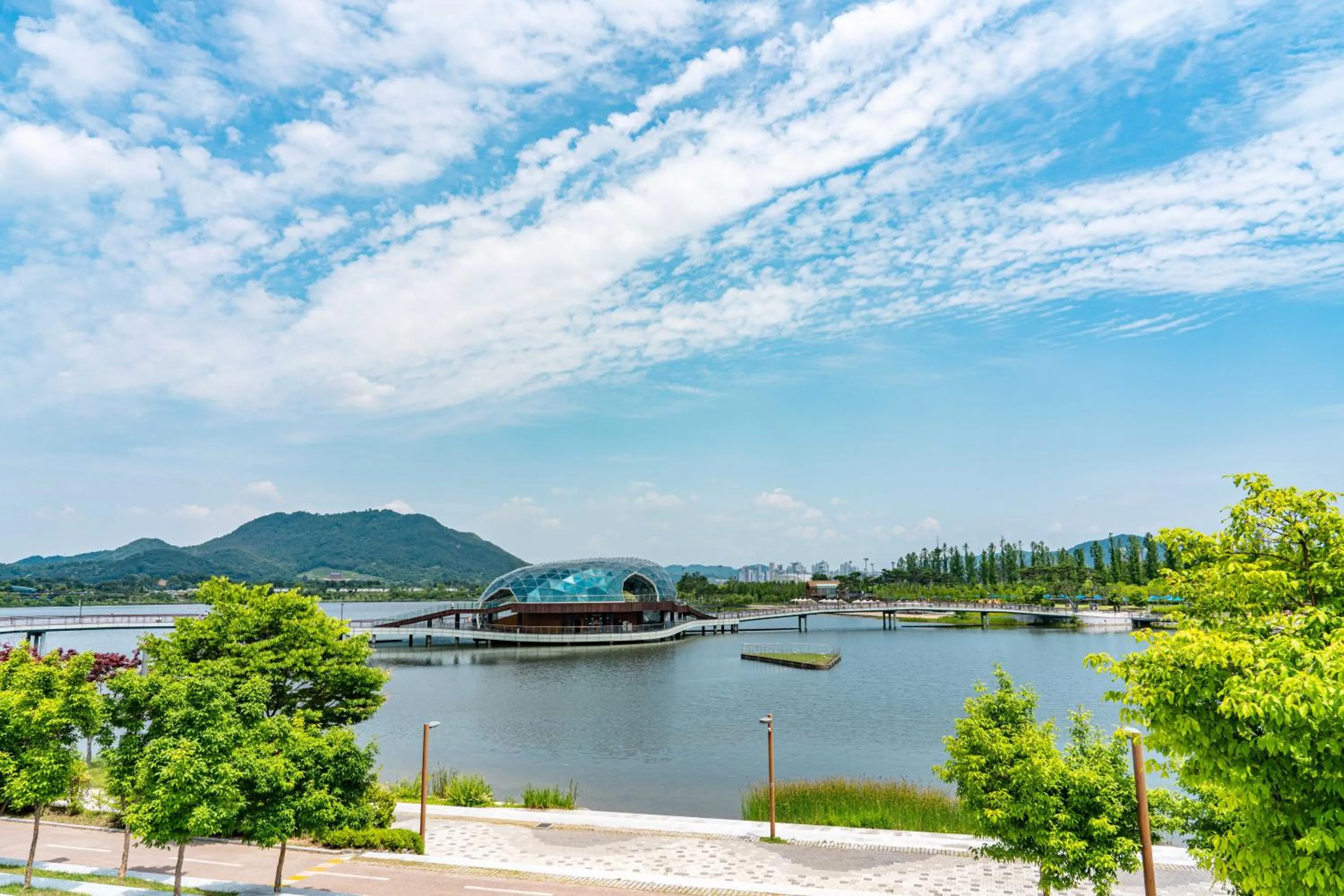 Garden in Lagobaum Hotel