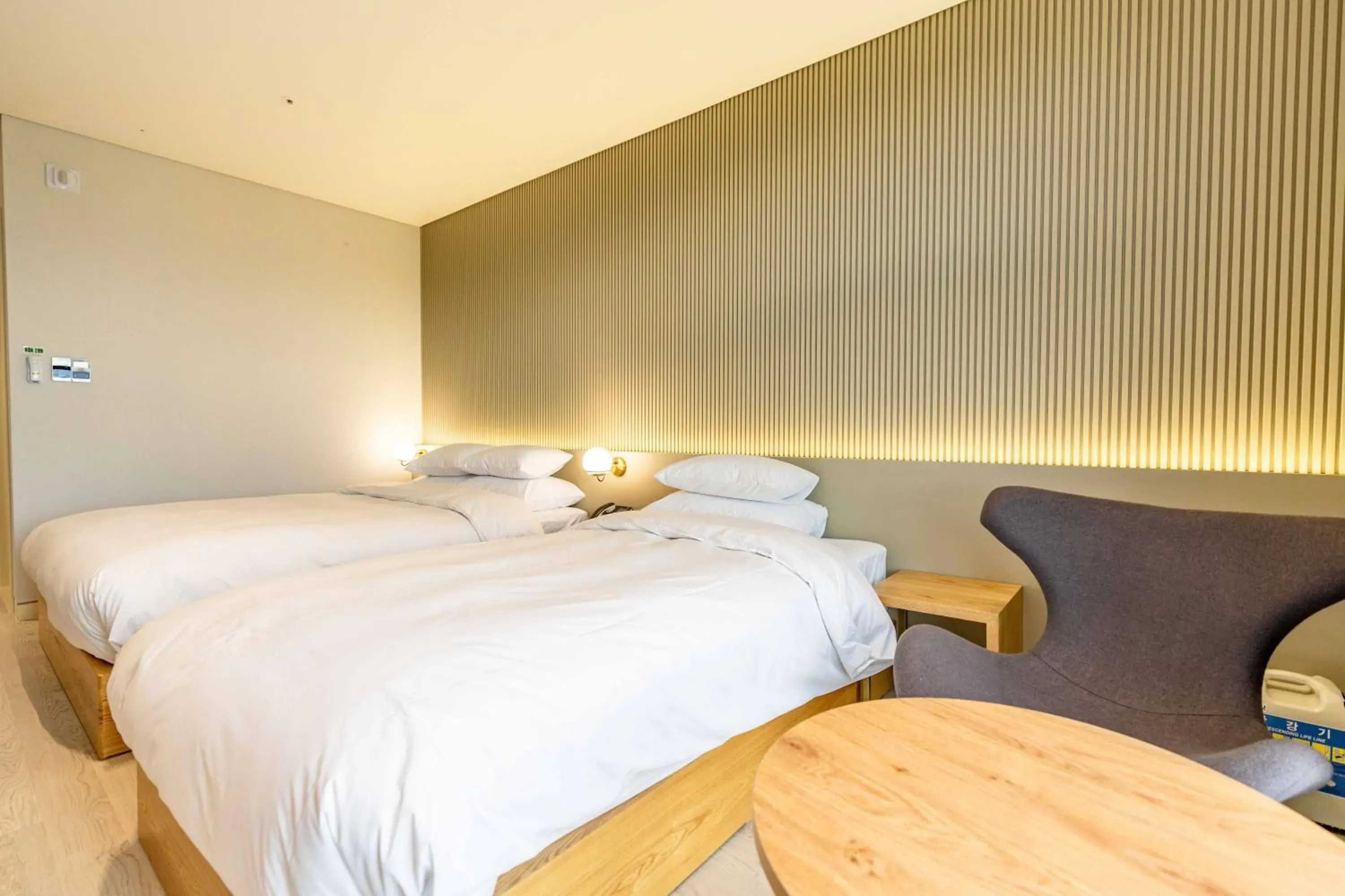 Bed in Lagobaum Hotel Bed in Lagobaum Hotel