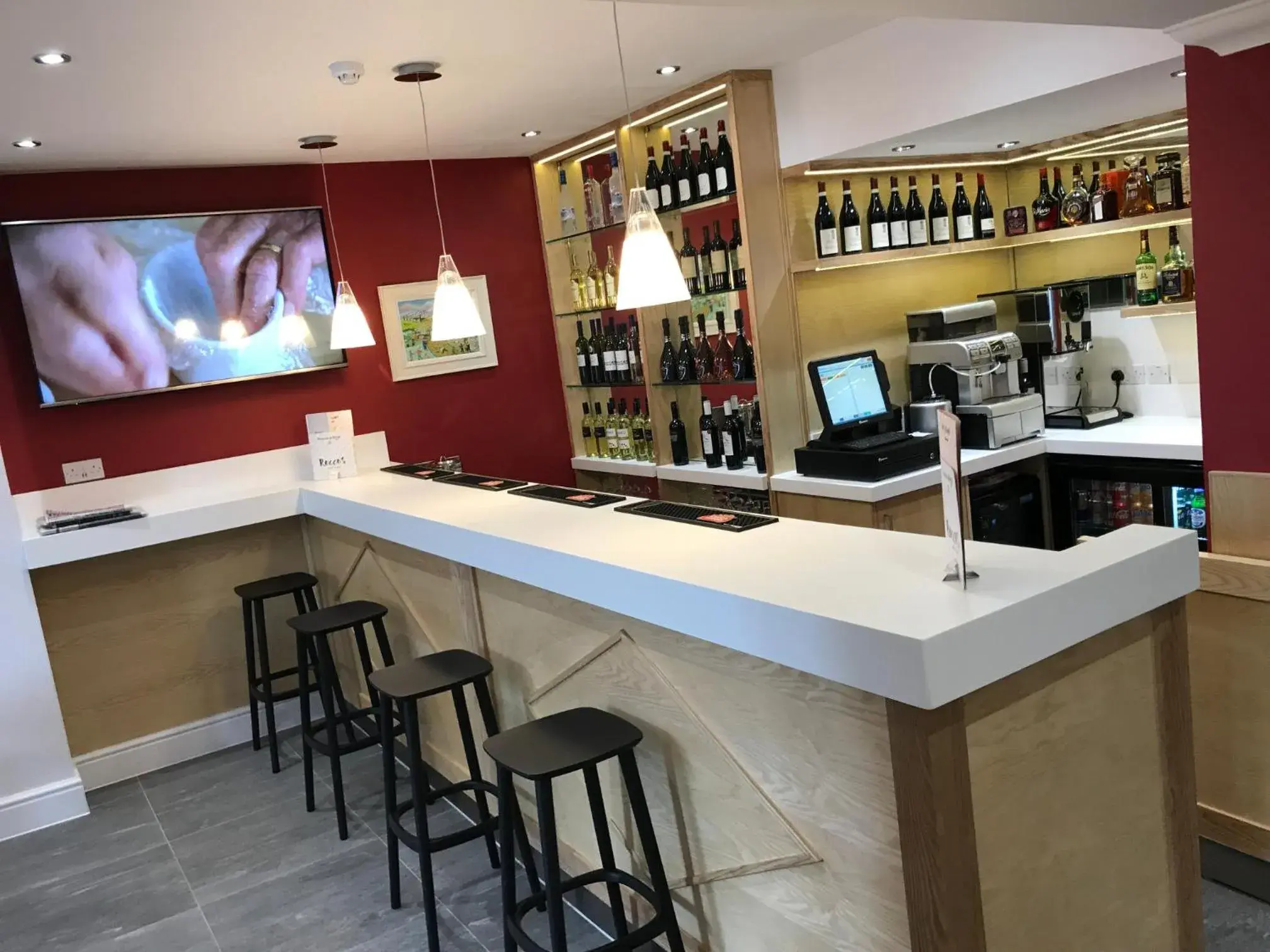 Lounge or bar in Gidea Park Hotel Lounge or bar in Gidea Park Hotel