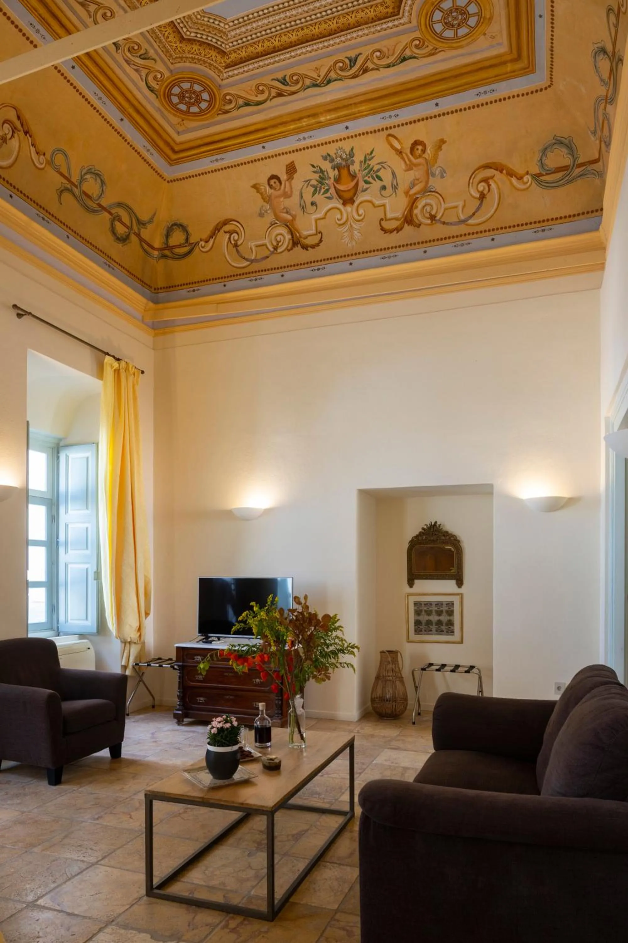 Living room in Aria Lito Mansion