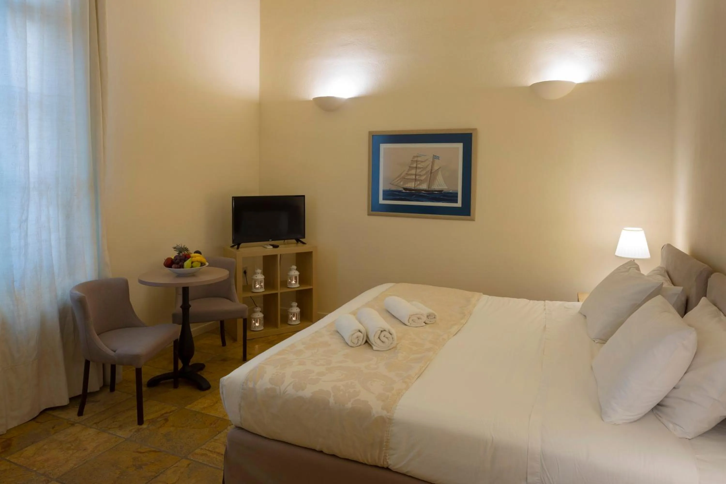 Bed in Aria Lito Mansion