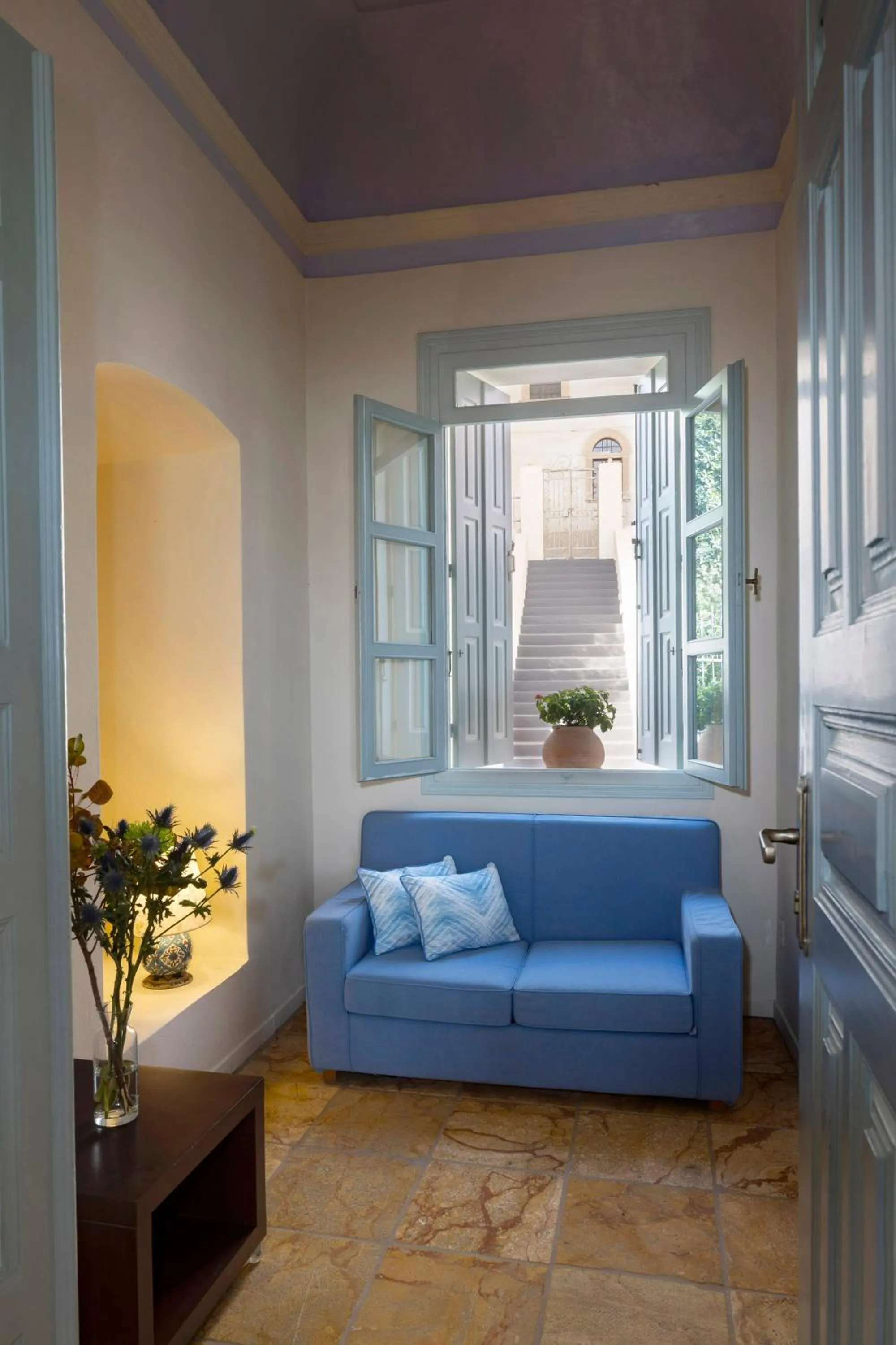 Living room in Aria Lito Mansion