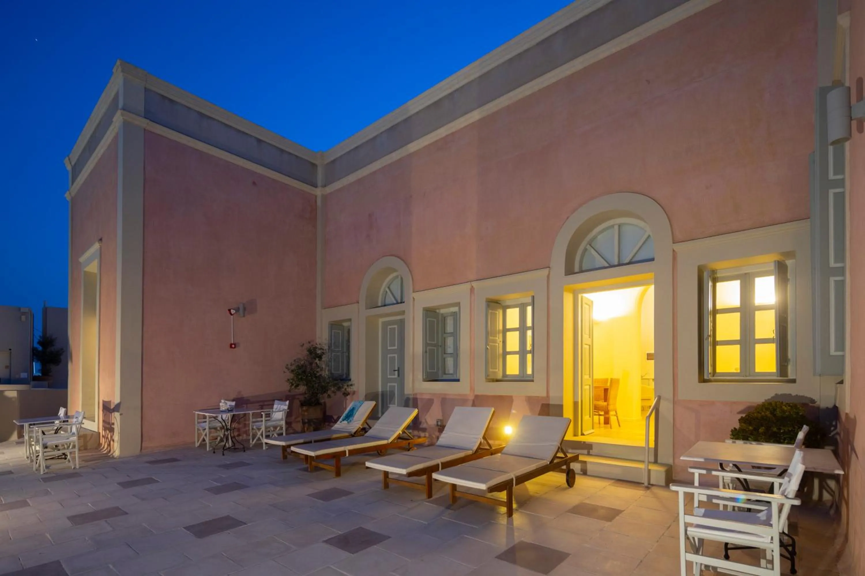 Patio in Aria Lito Mansion