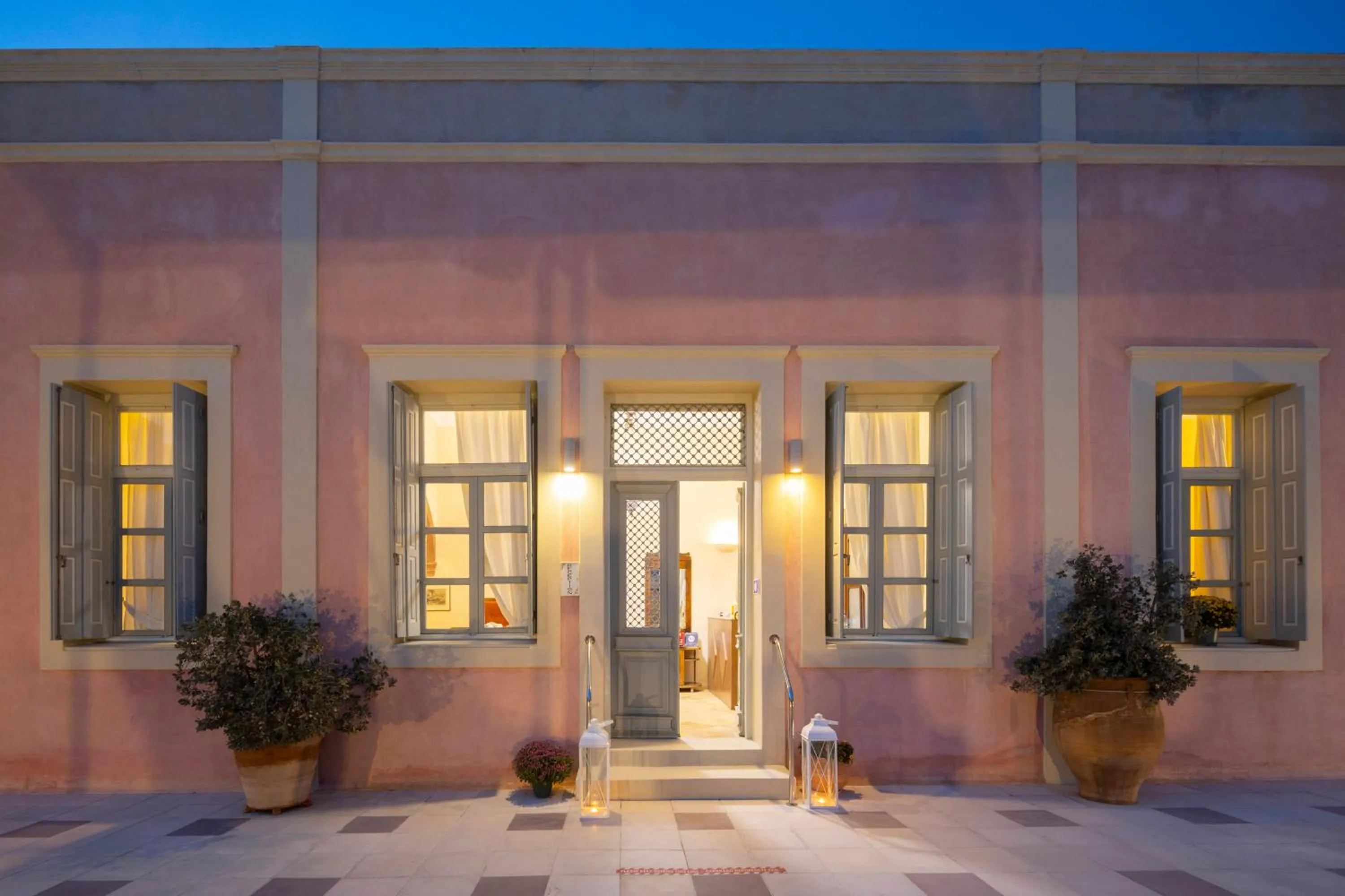 Lobby or reception in Aria Lito Mansion