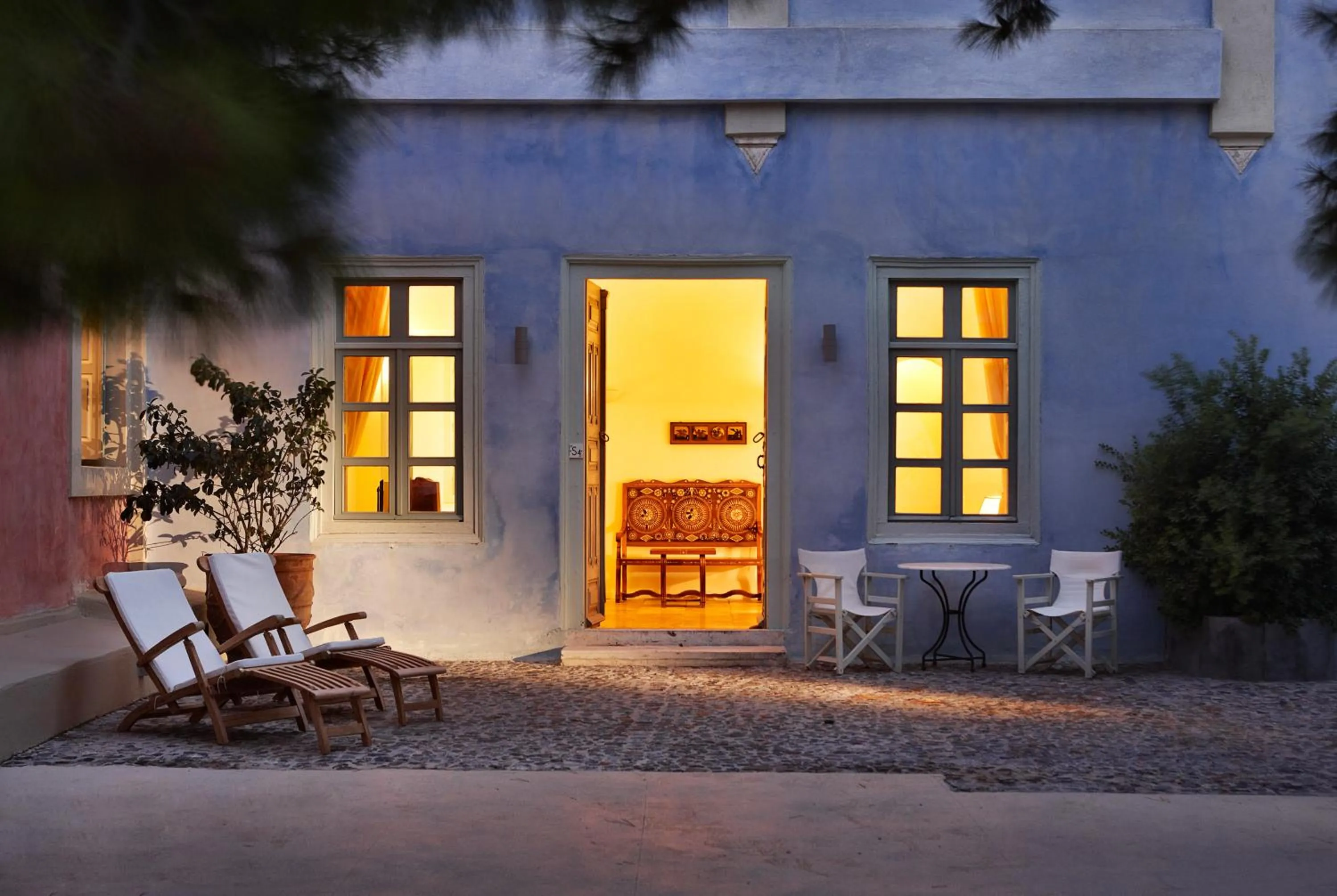 Patio in Aria Lito Mansion