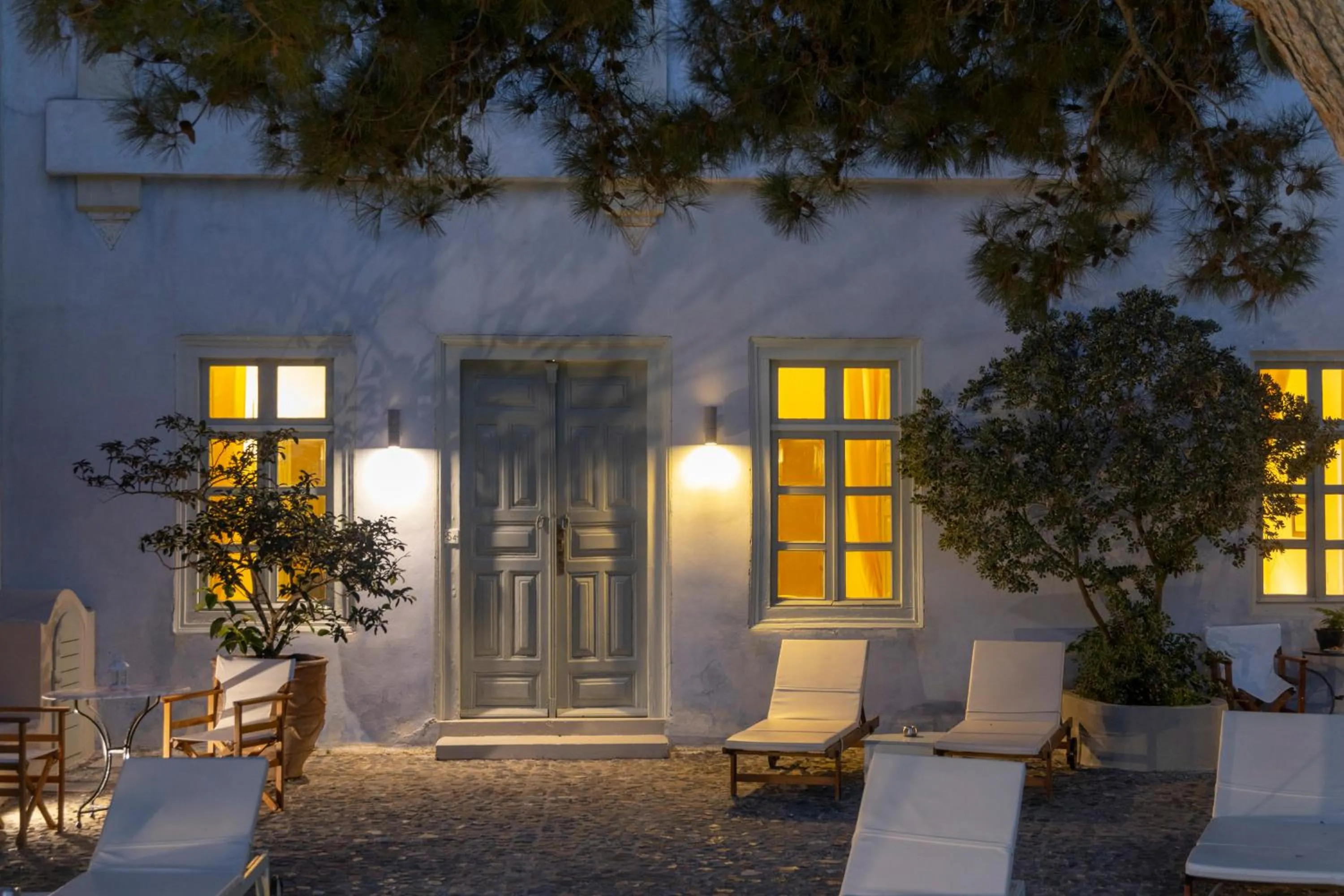 Patio in Aria Lito Mansion