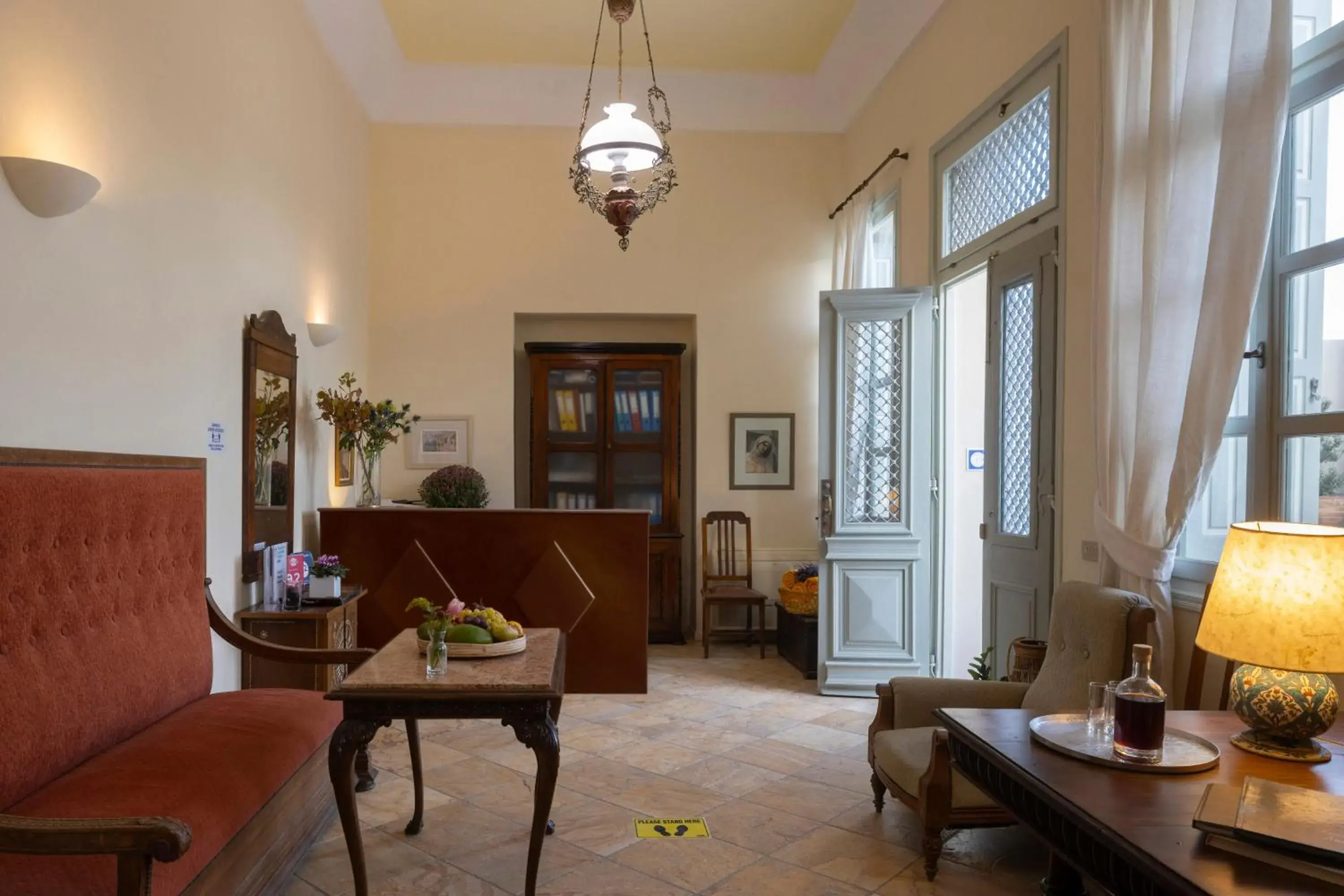 Lobby or reception in Aria Lito Mansion Lobby or reception in Aria Lito Mansion