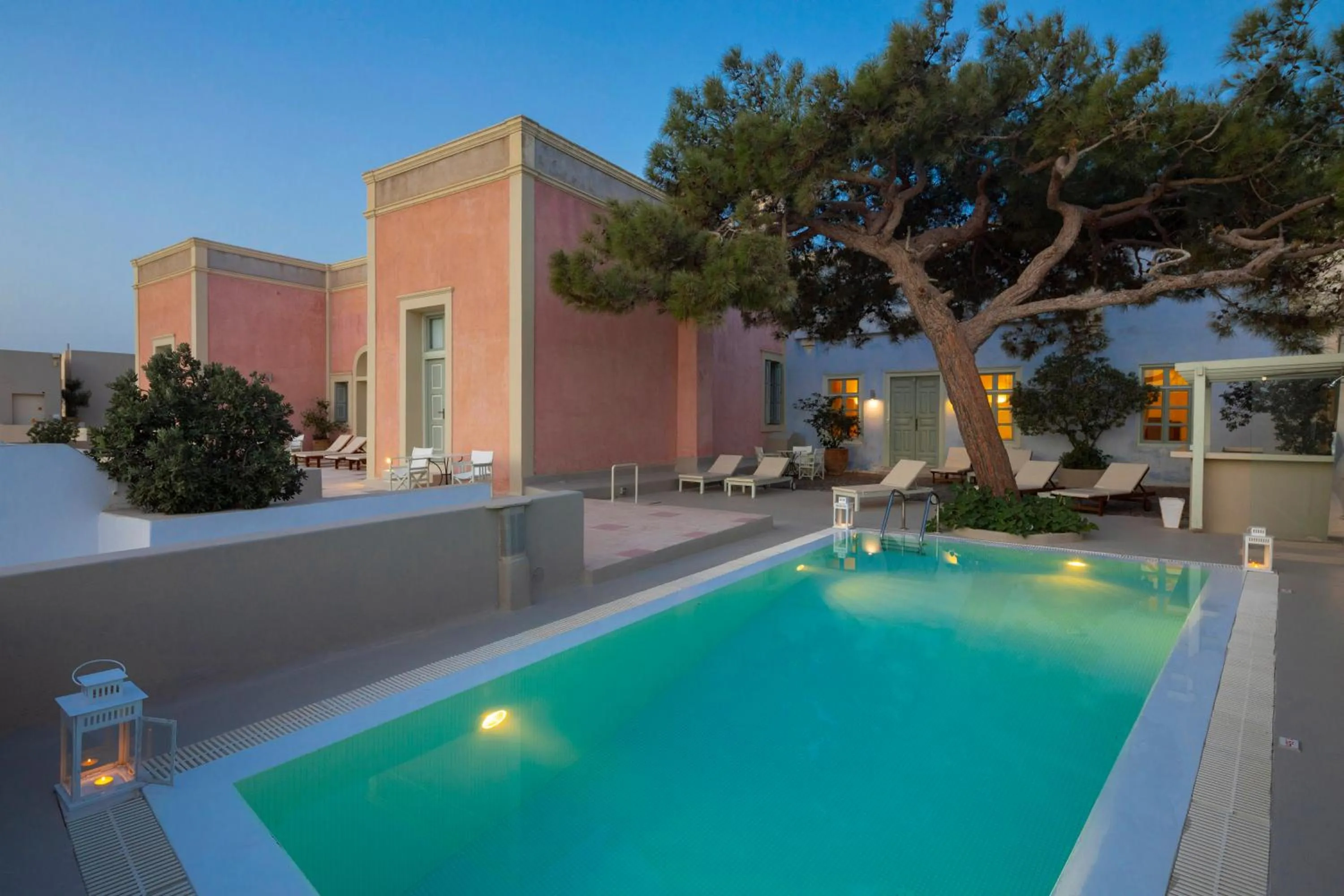 Patio in Aria Lito Mansion