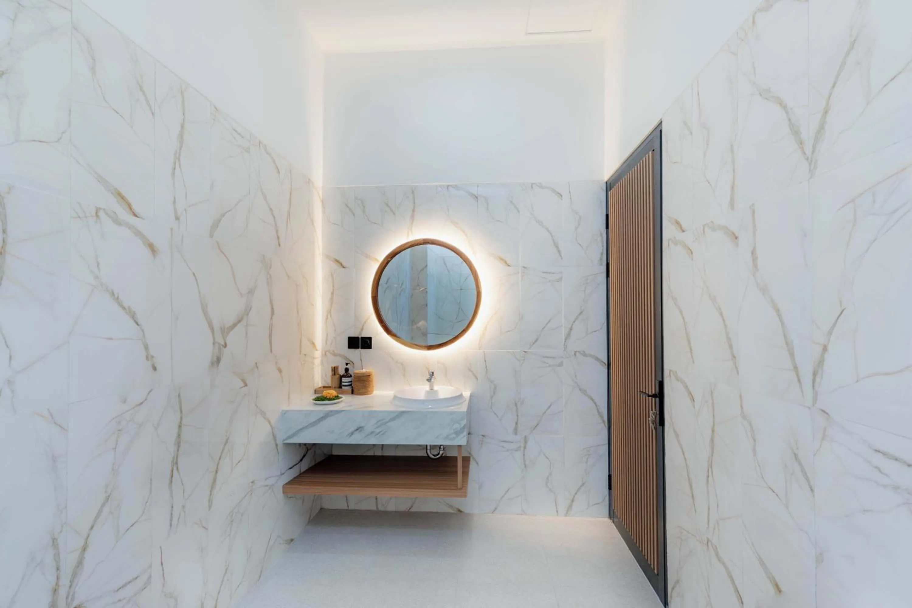 Bathroom in Villa Sardegna Ubud