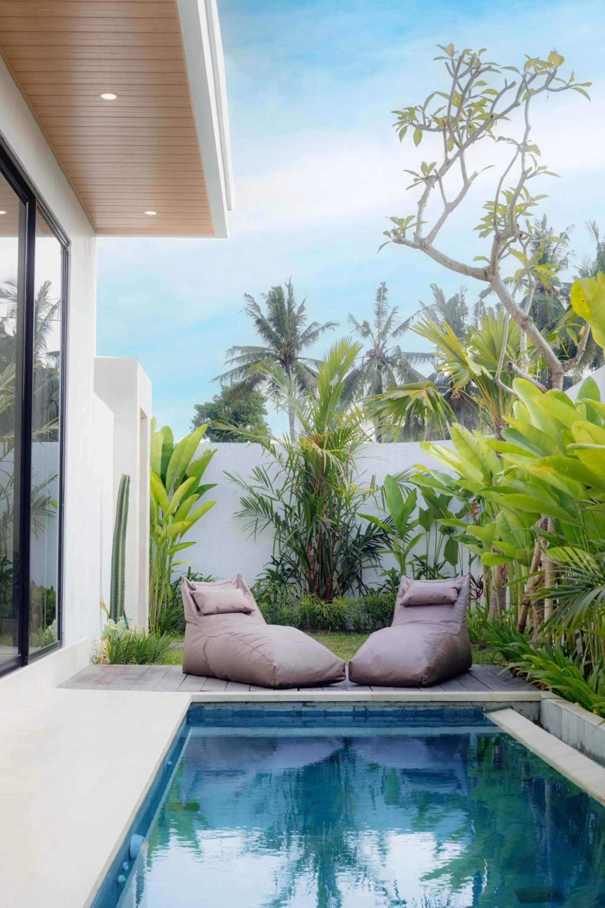 Swimming pool in Villa Sardegna Ubud