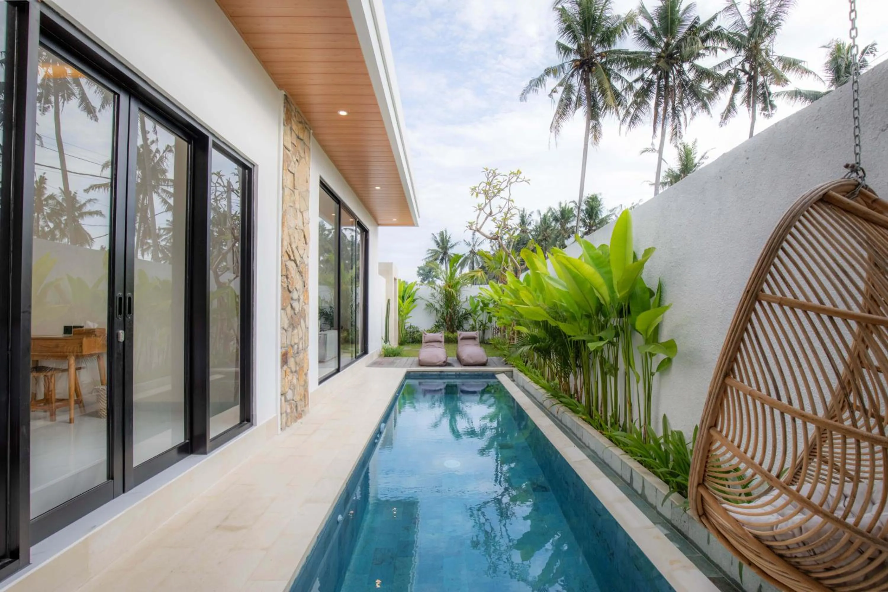 Swimming pool in Villa Sardegna Ubud