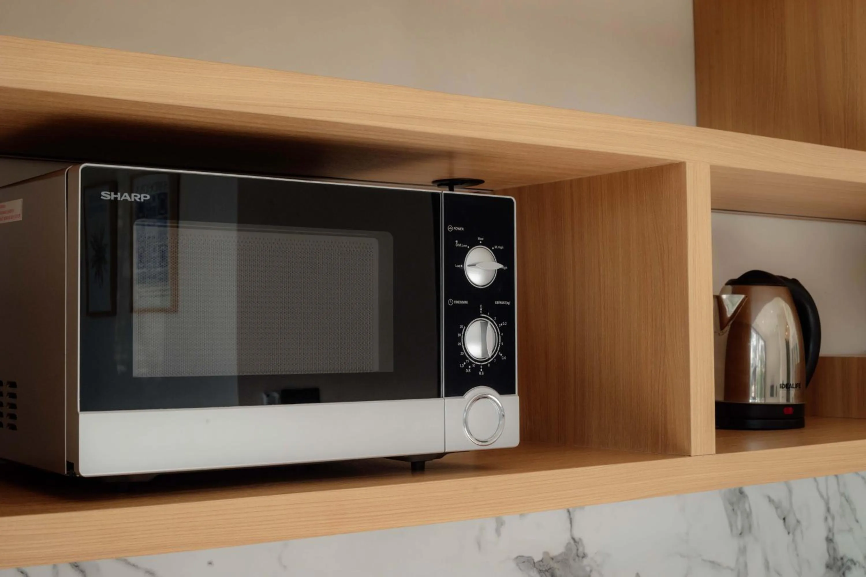 microwave in Villa Sardegna Ubud