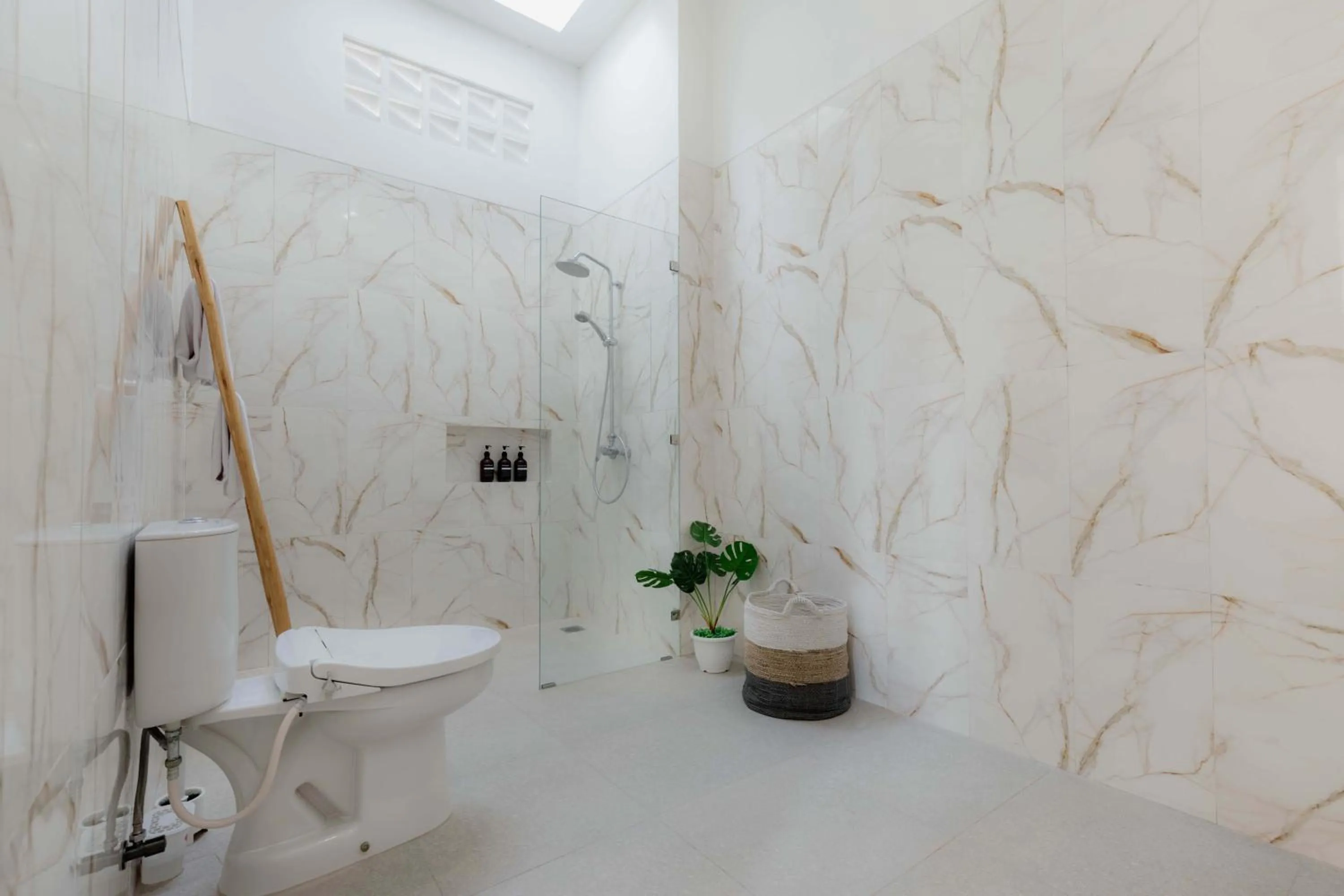 Bathroom in Villa Sardegna Ubud