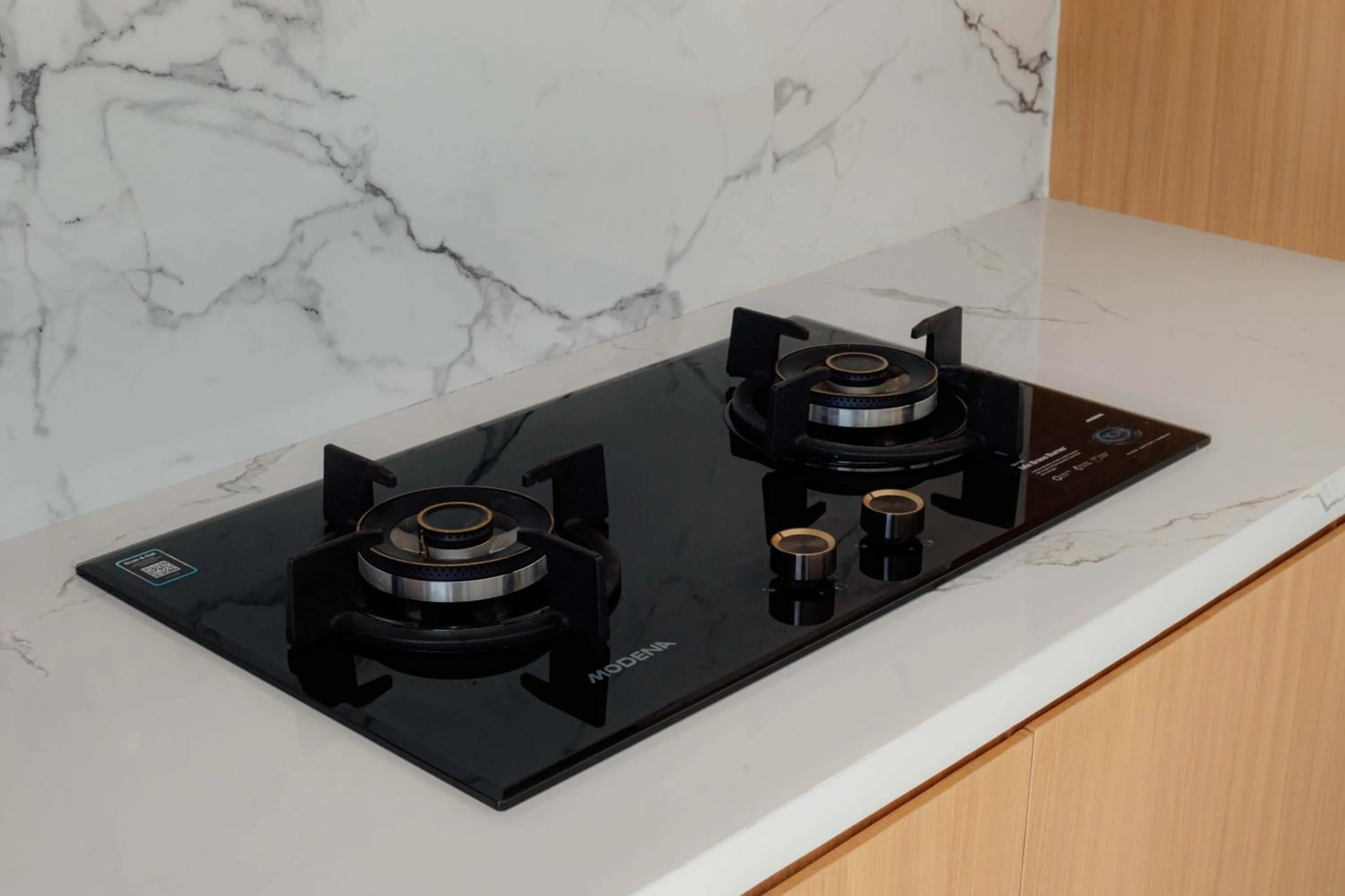 stove in Villa Sardegna Ubud