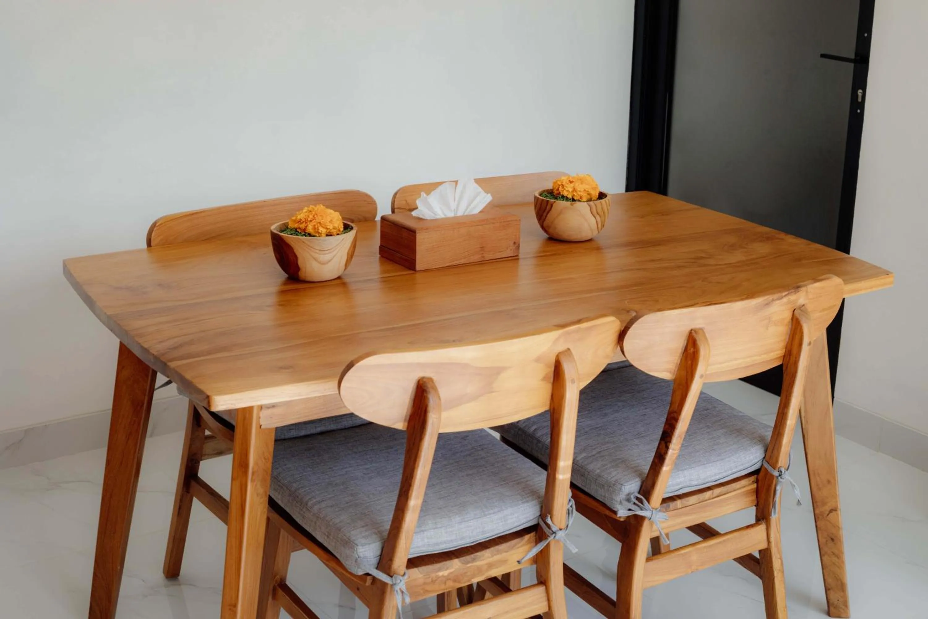 Dining area in Villa Sardegna Ubud