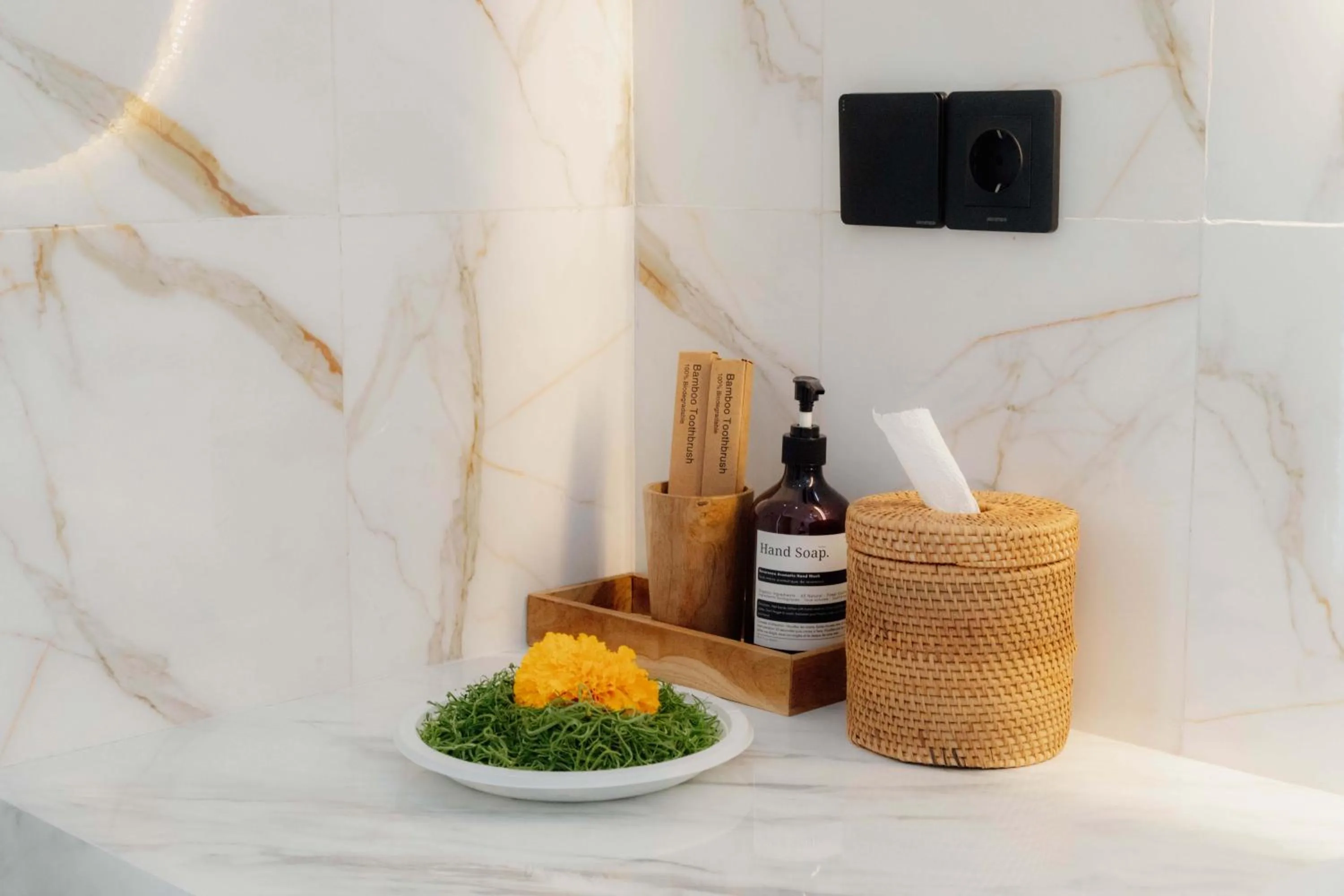 Bathroom in Villa Sardegna Ubud