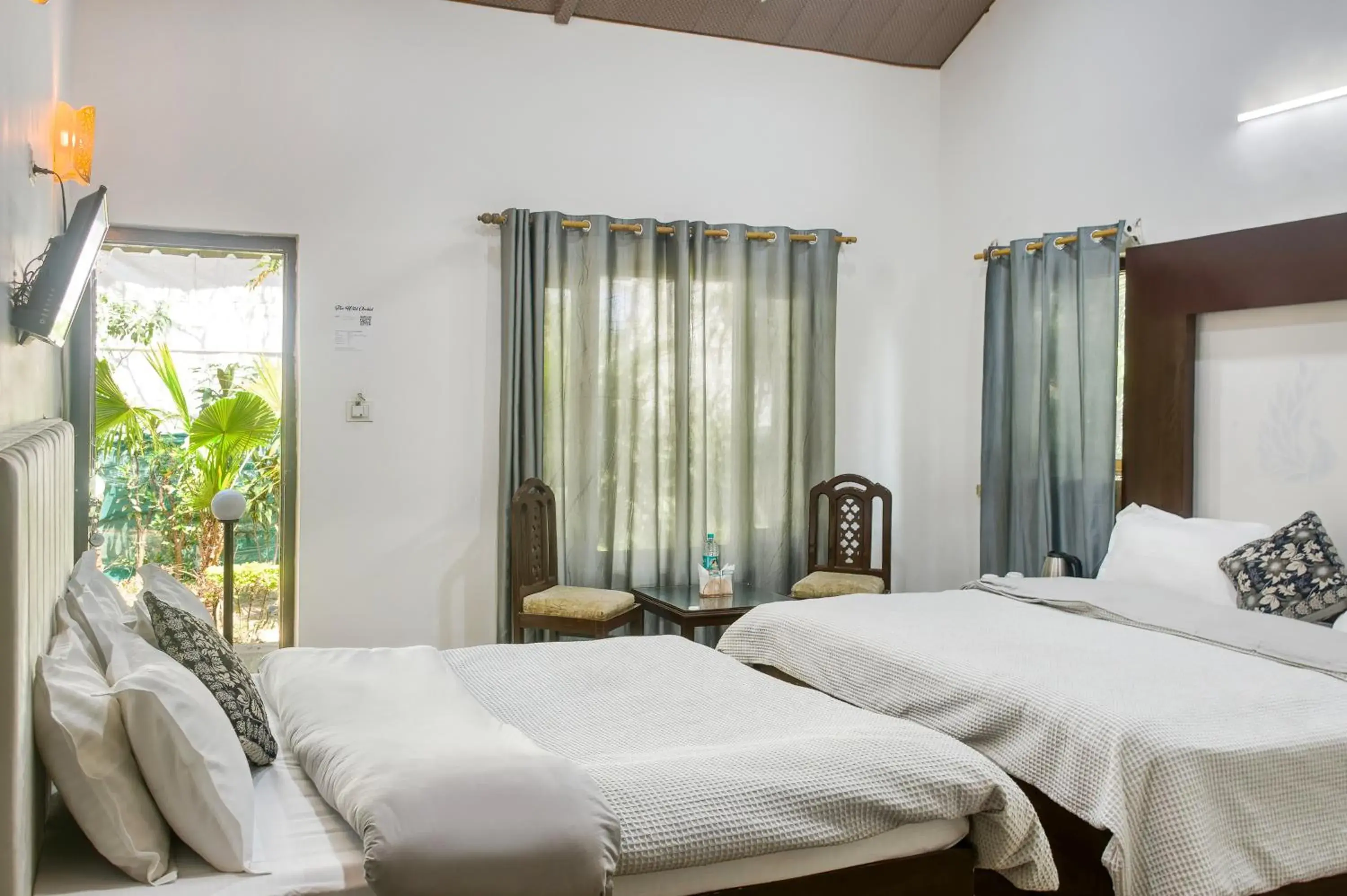 Family Suite in The Wild Orchid Resort Corbett Family Suite in The Wild Orchid Resort Corbett