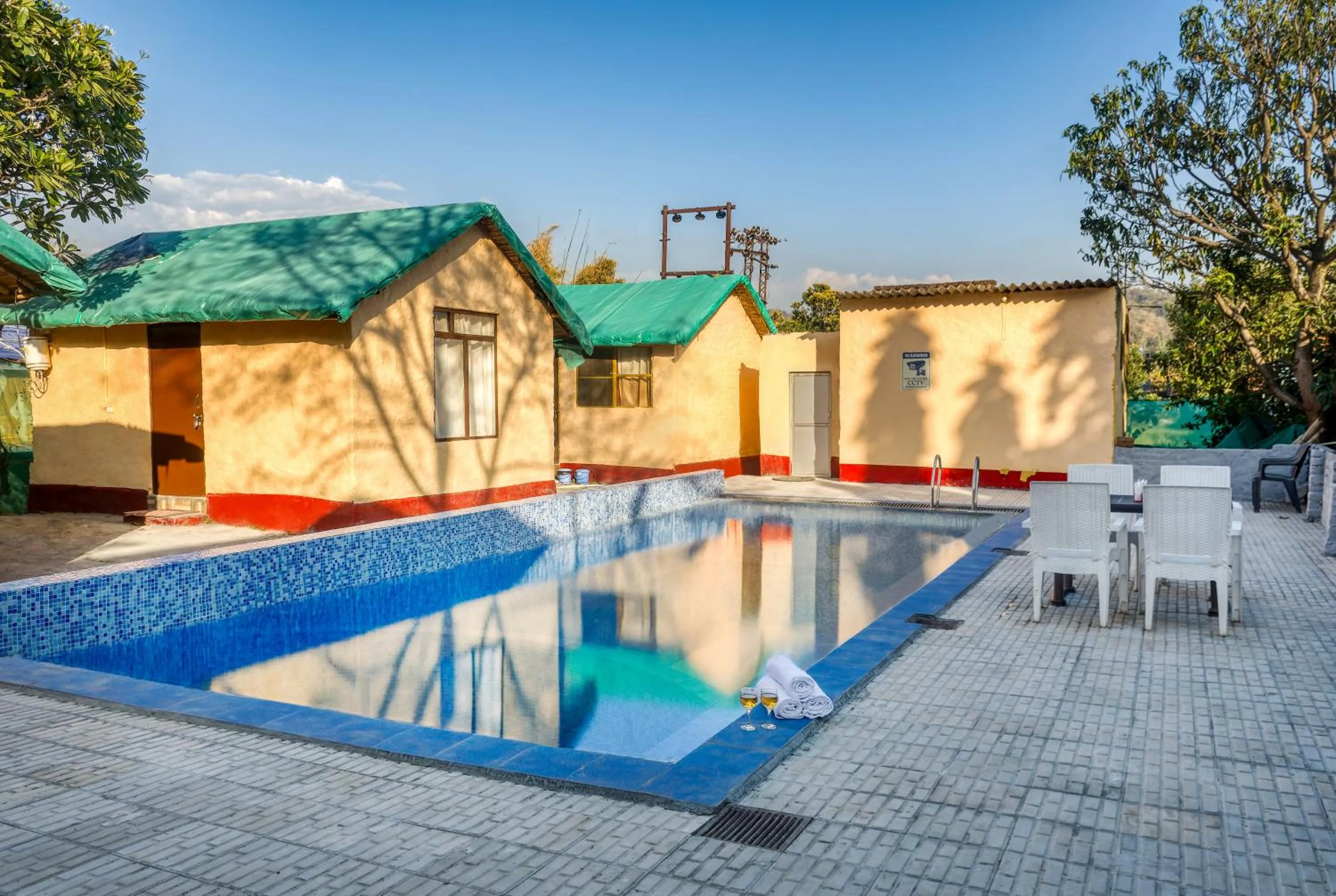 The Wild Orchid Resort Corbett