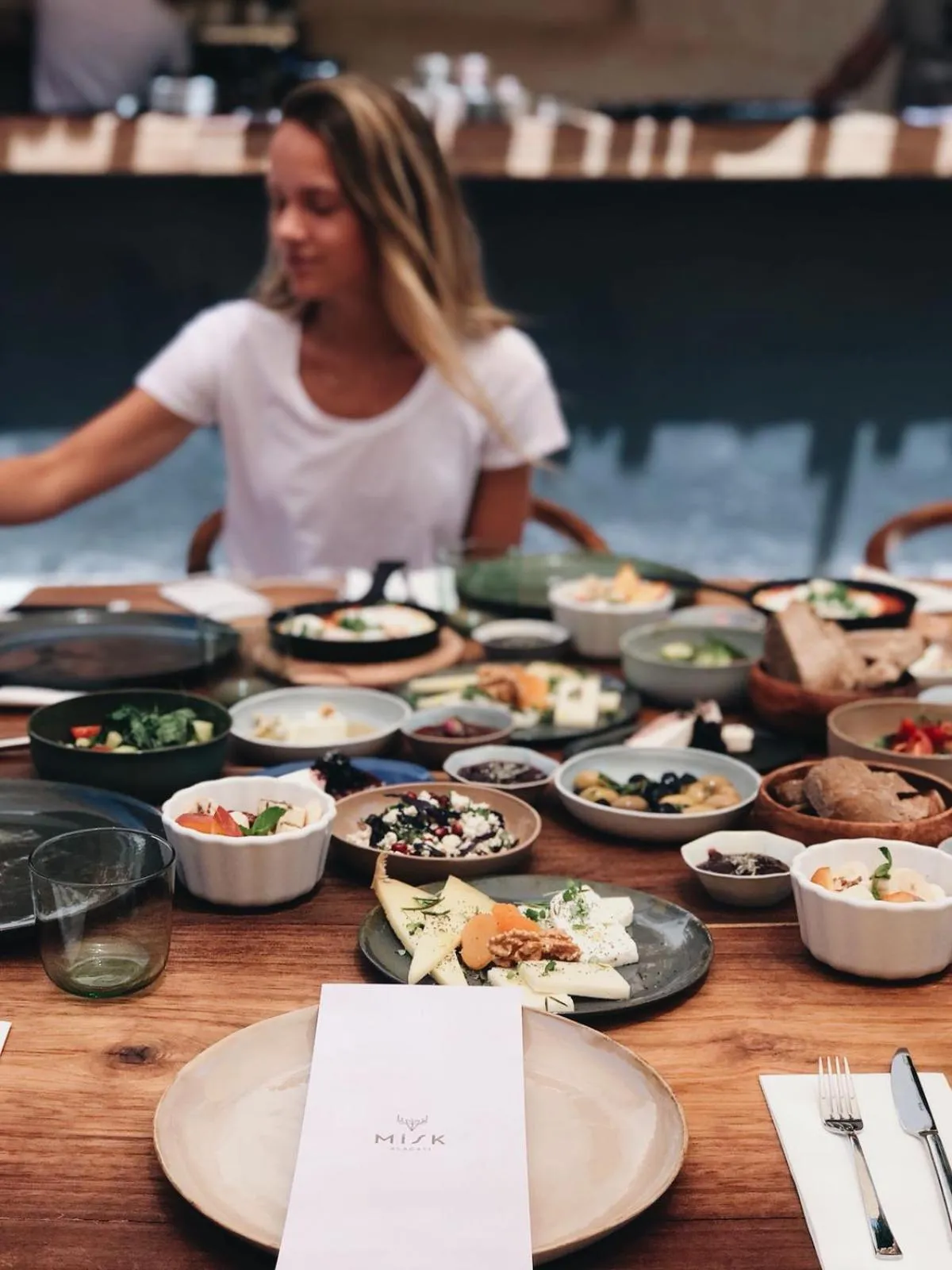 Food and drinks in GAIA ALAÇATI