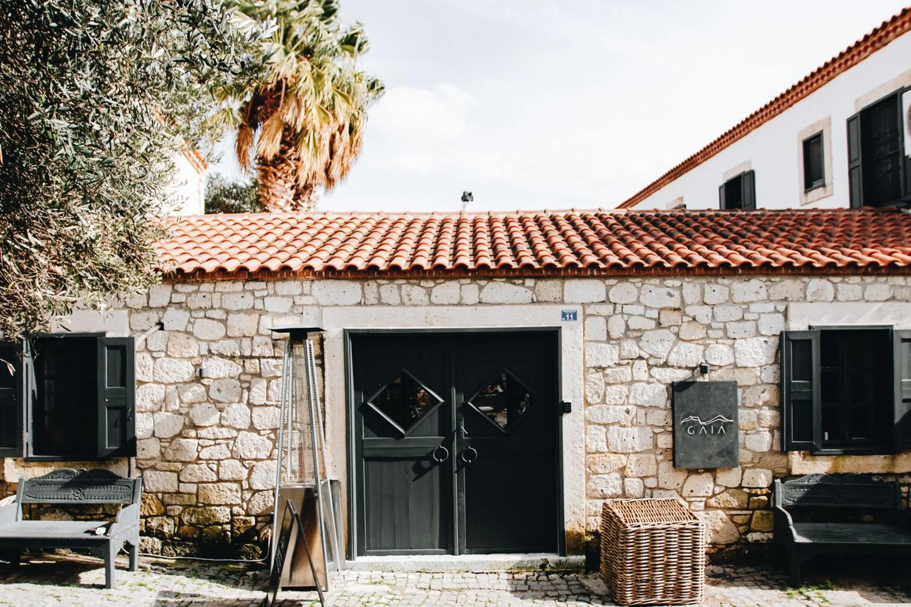 Facade/entrance in GAIA ALAÇATI