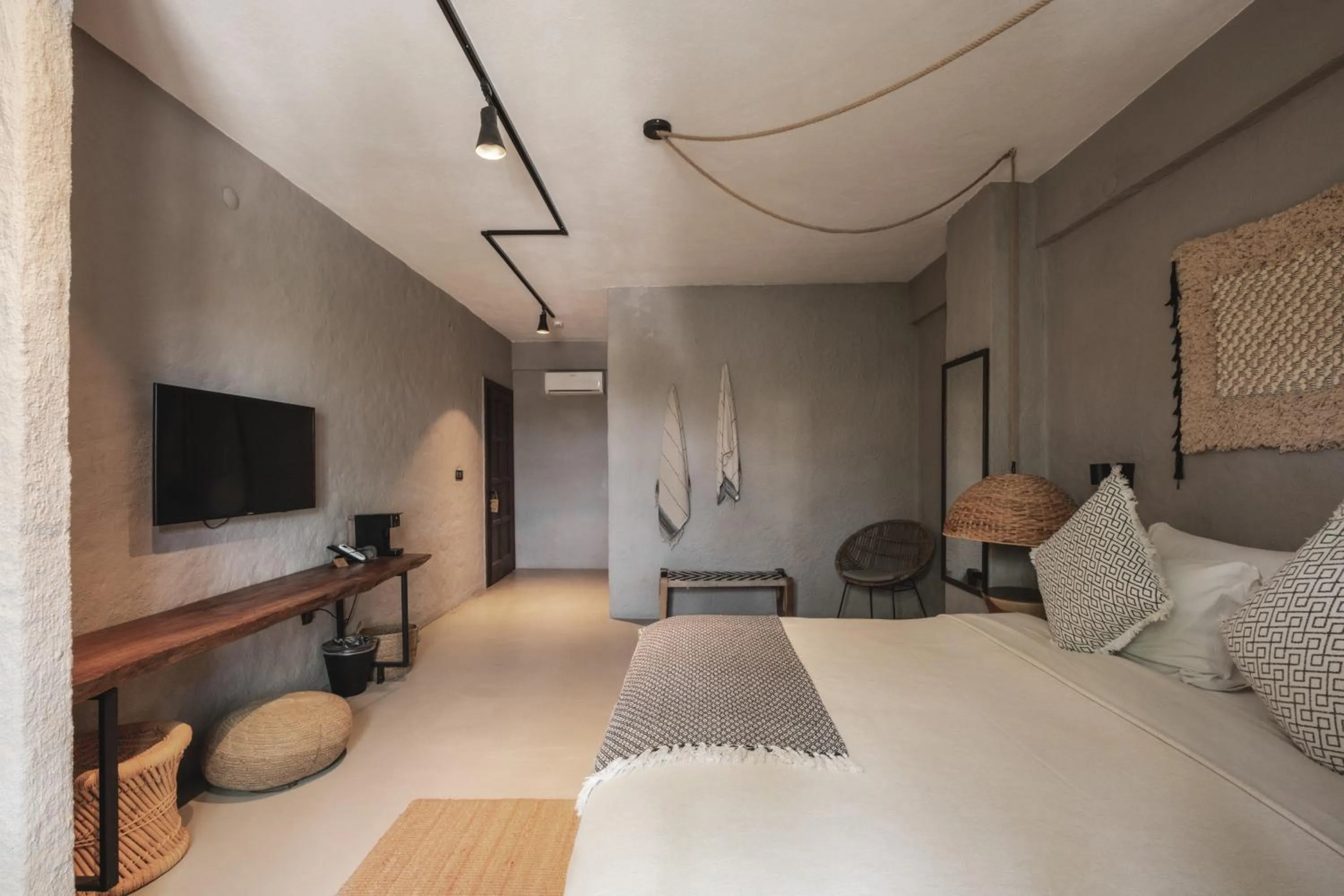 Photo of the whole room, Bed in GAIA ALAÇATI