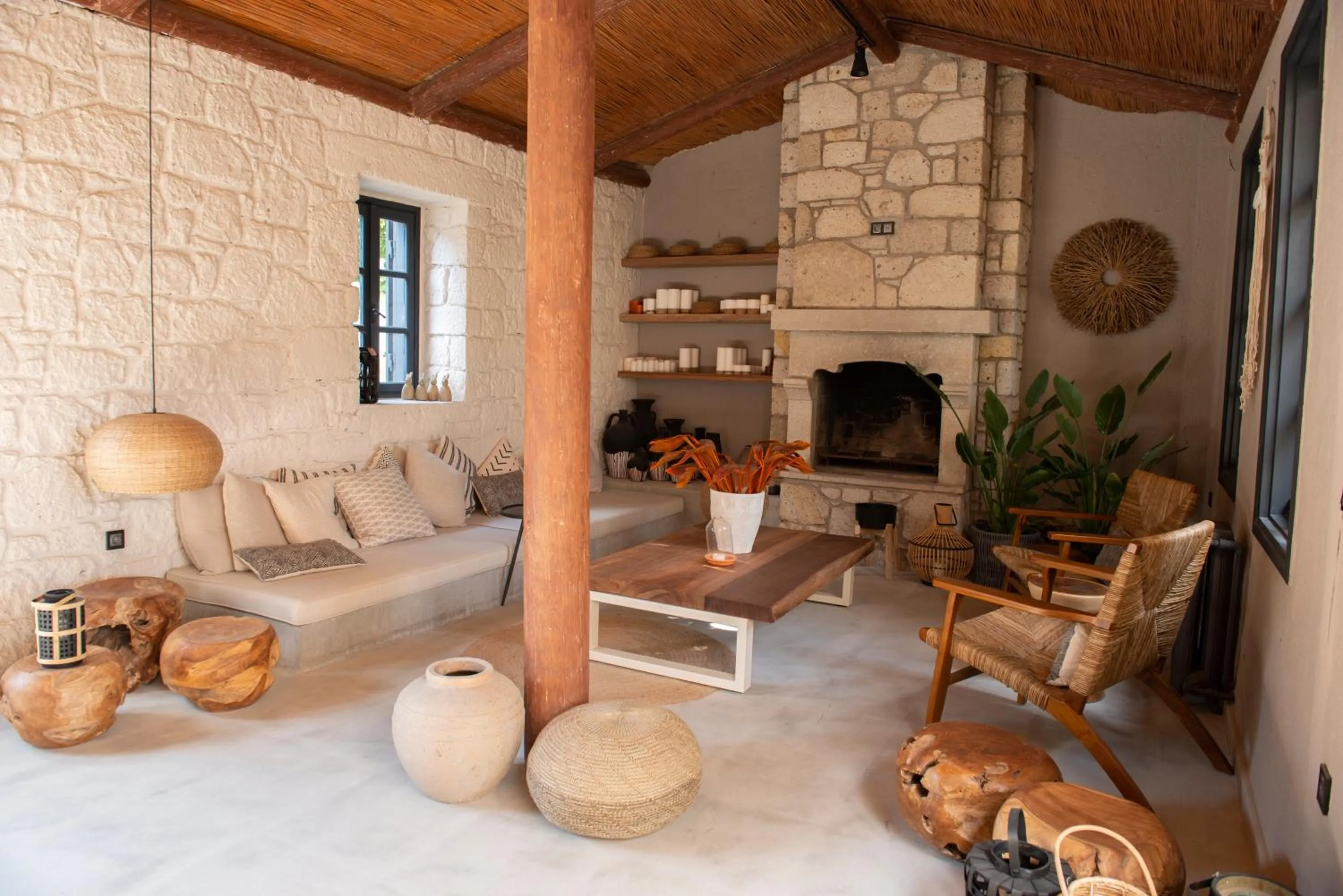 Lounge or bar in GAIA ALAÇATI