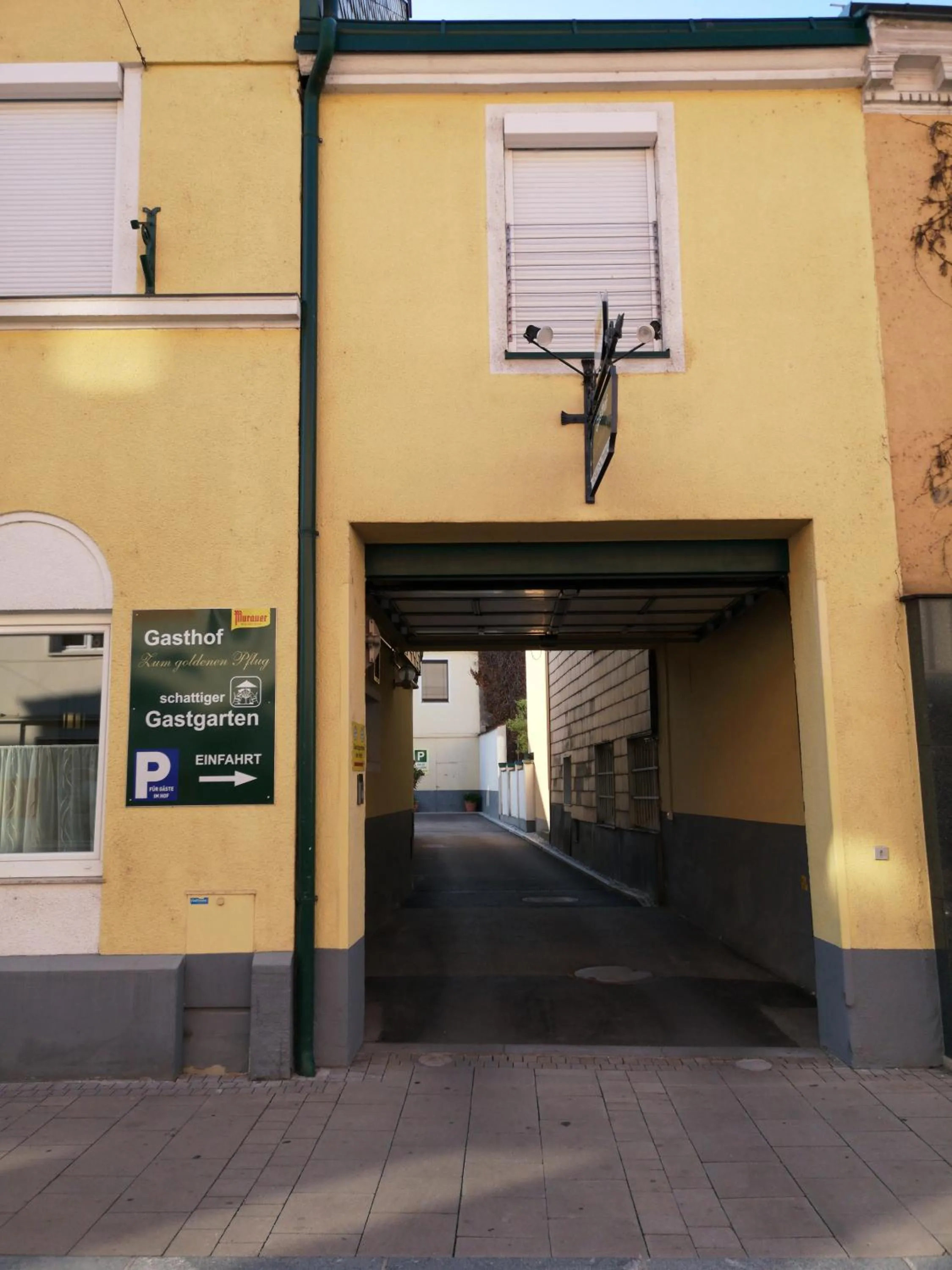 Zum Goldenen Pflug