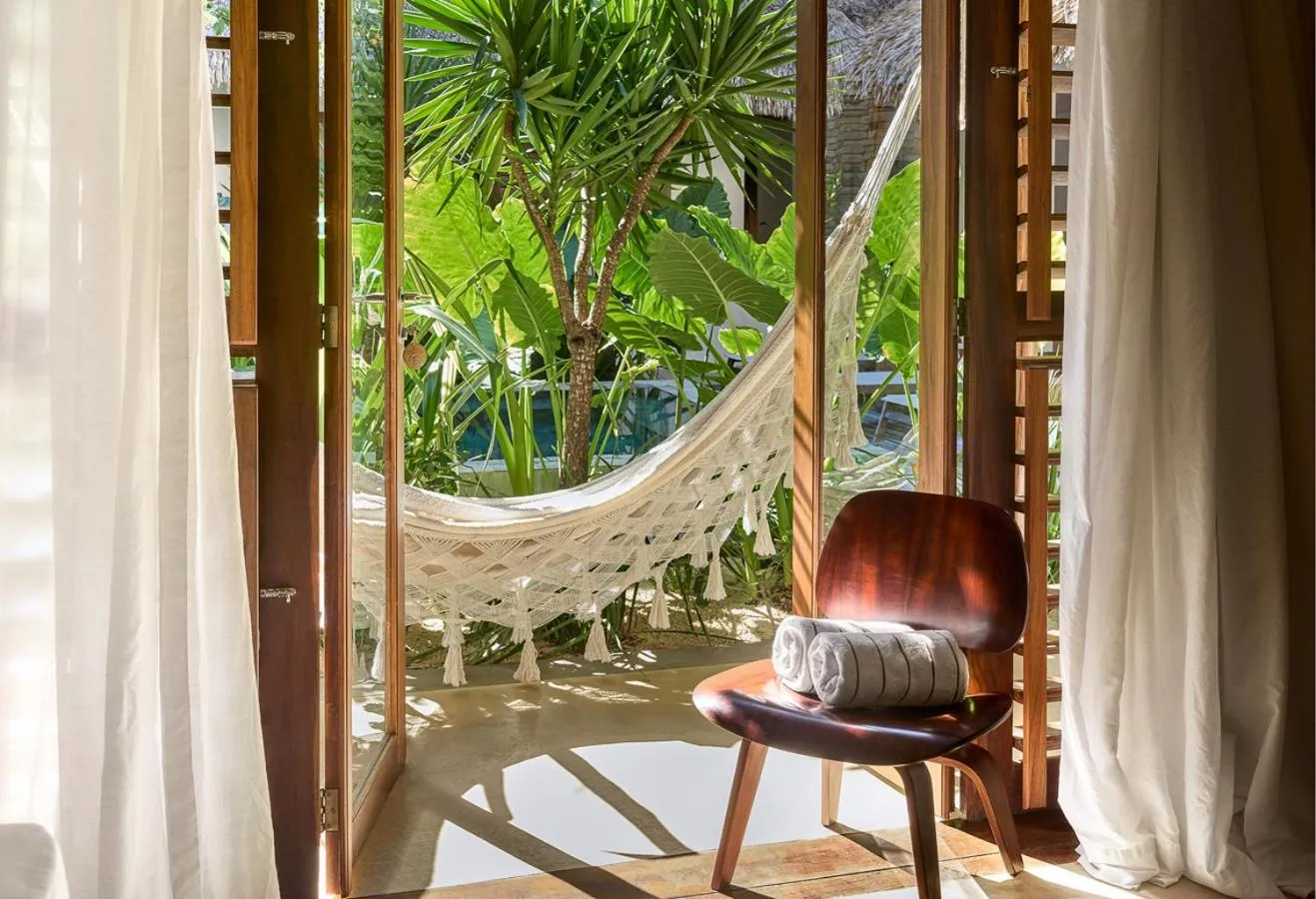 Patio in Villa Alegria - La Villa Group