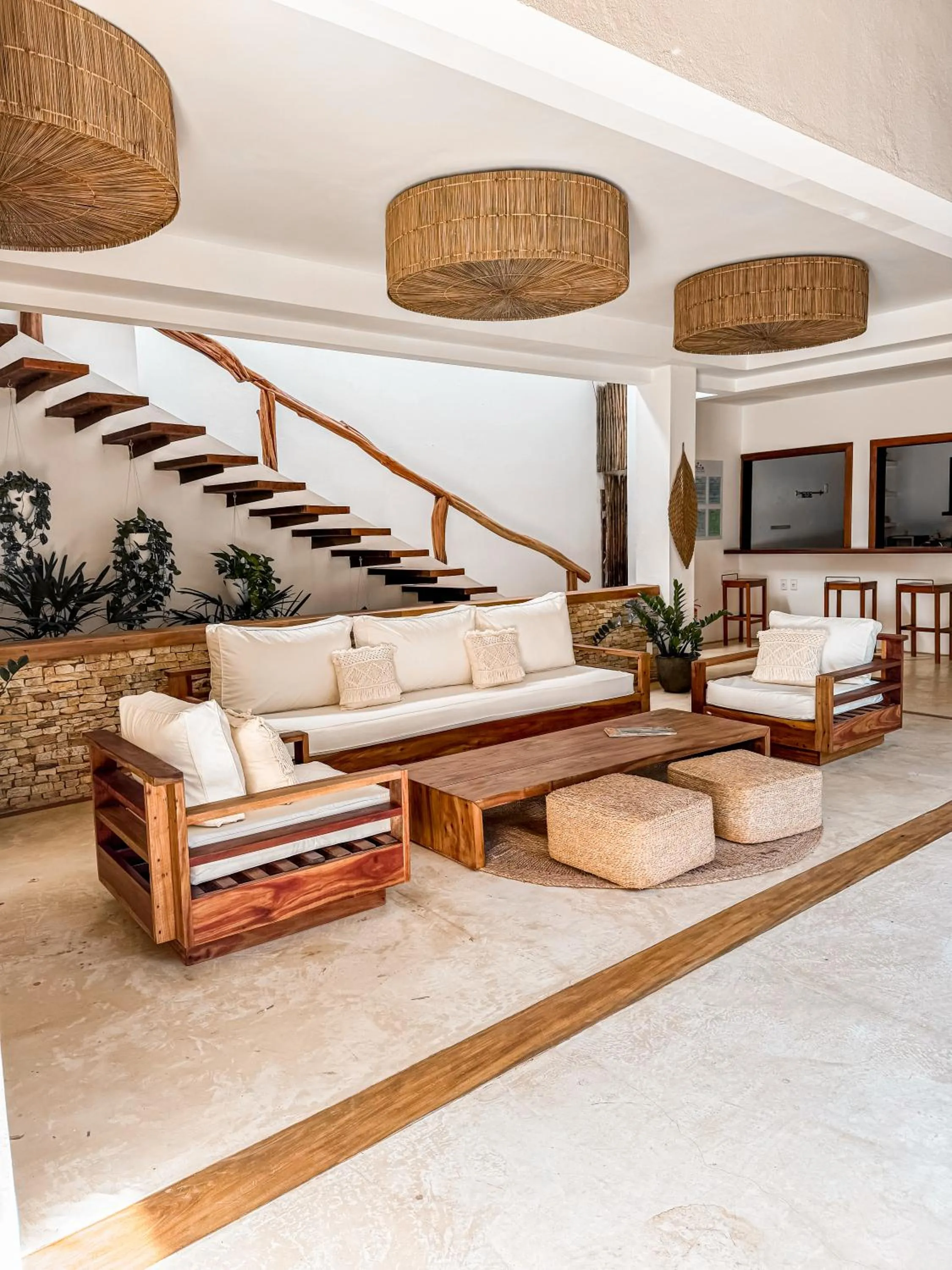 Living room in Villa Alegria - La Villa Group