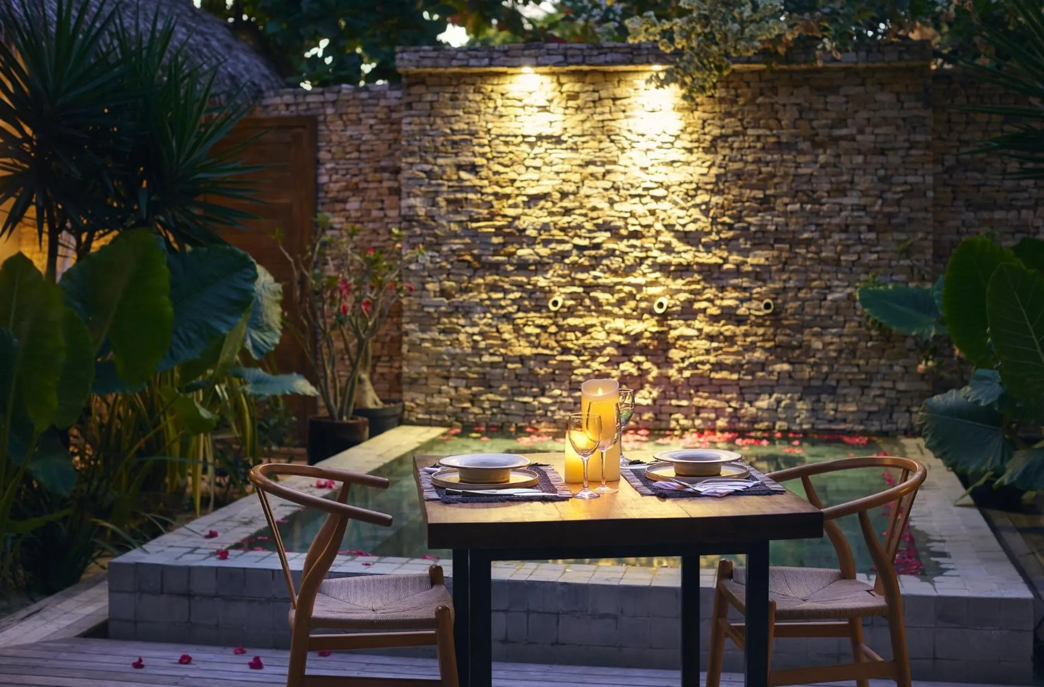 Patio in Villa Alegria - La Villa Group