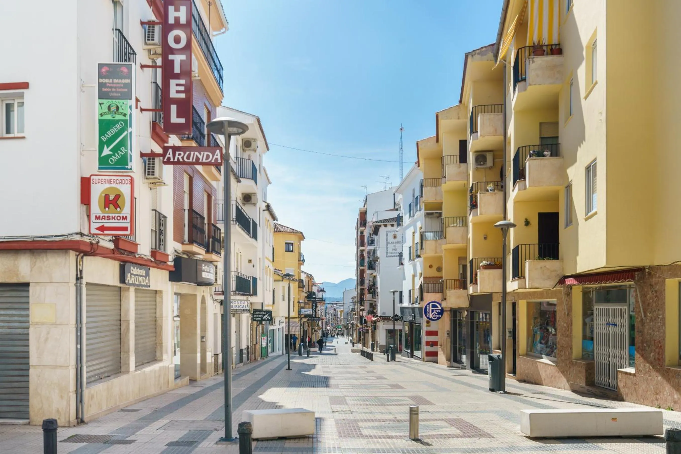 Neighbourhood in Arunda I