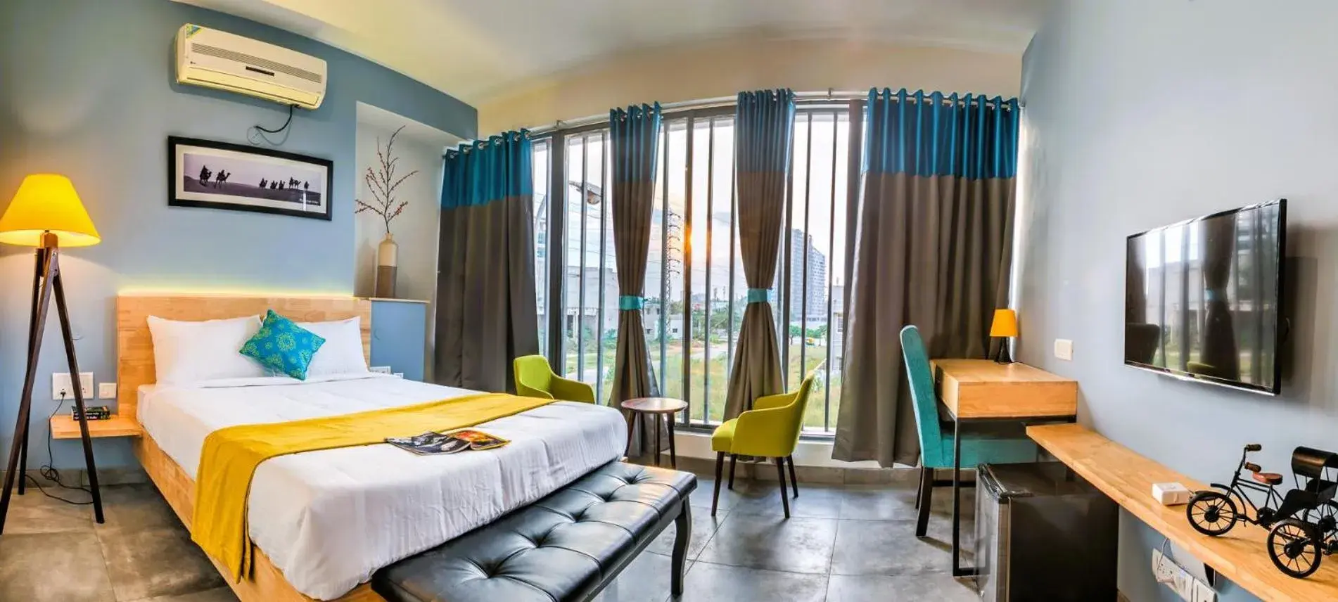 Bedroom in Aura Corporate Suites Bedroom in Aura Corporate Suites