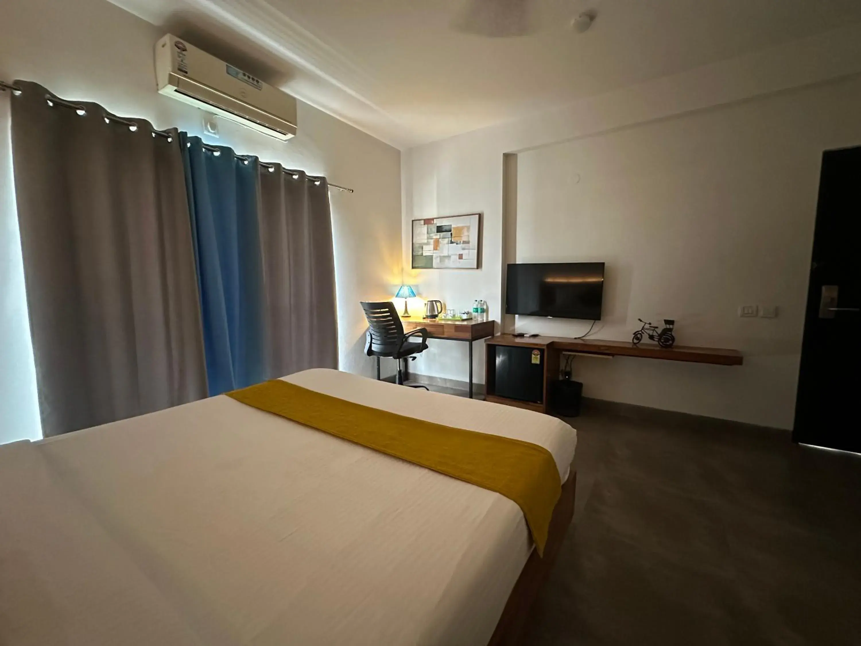 Bed in Aura Corporate Suites Bed in Aura Corporate Suites