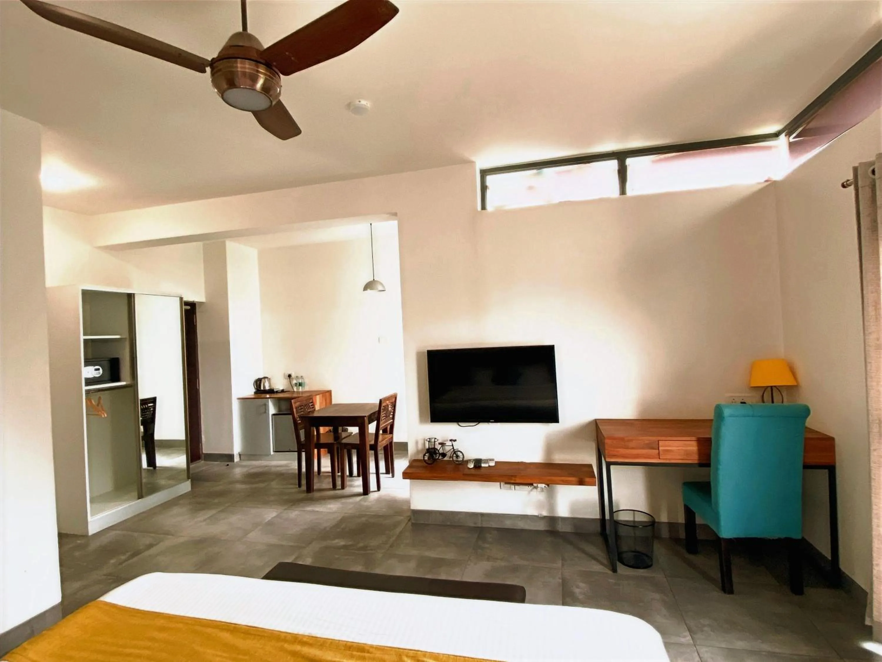 Bedroom, Bed in Aura Corporate Suites