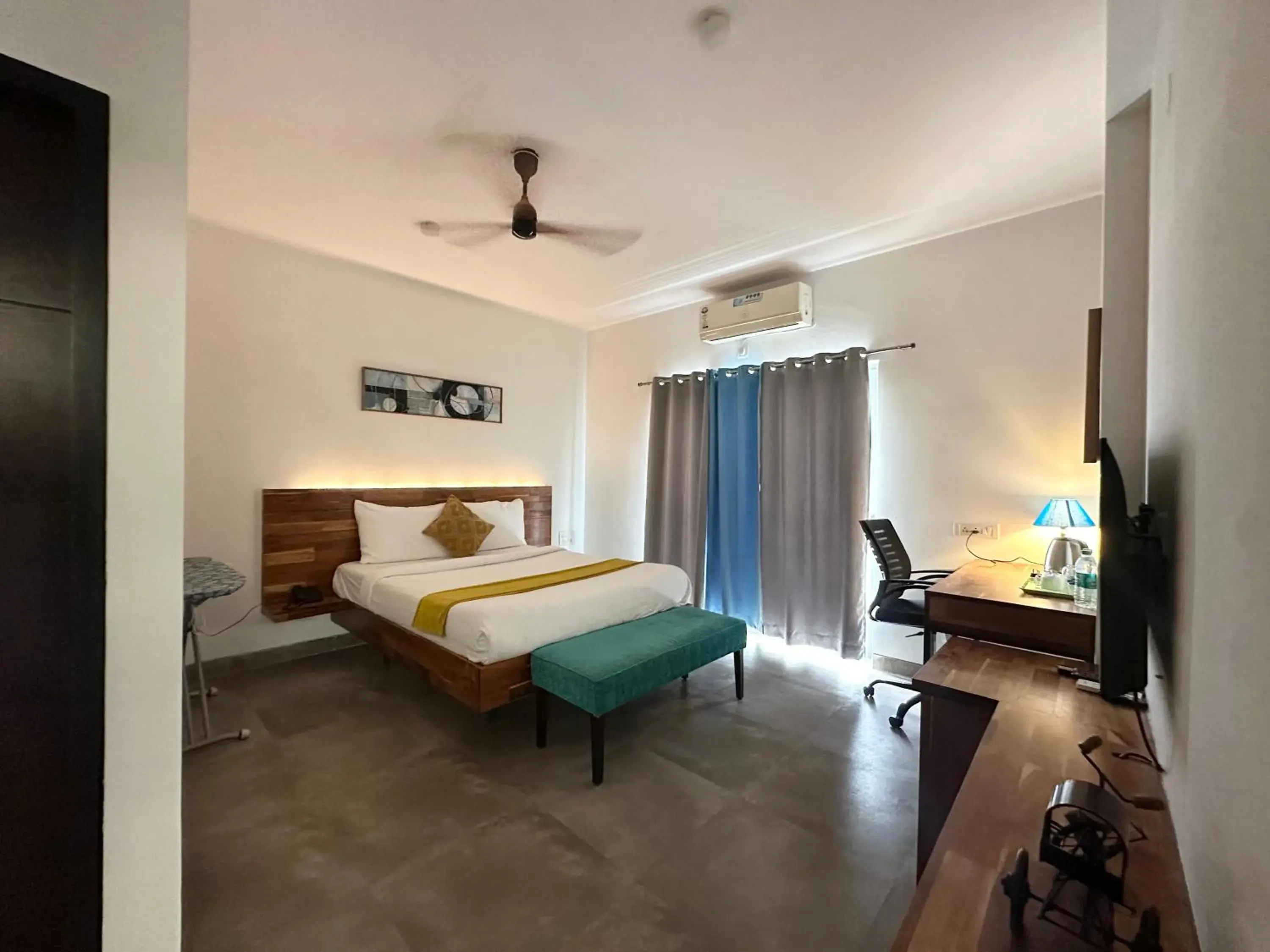 Bed in Aura Corporate Suites Bed in Aura Corporate Suites