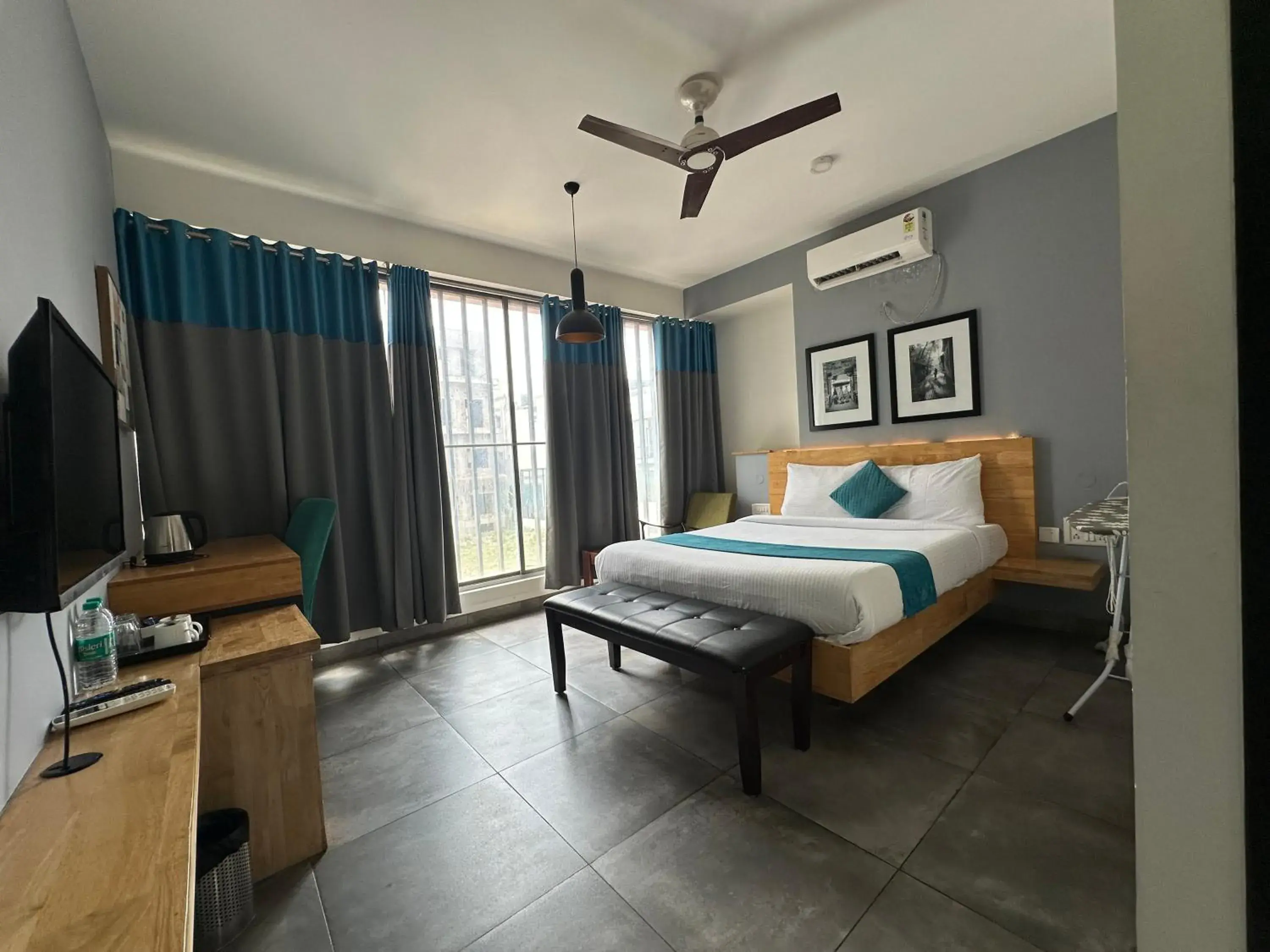 Bed in Aura Corporate Suites Bed in Aura Corporate Suites