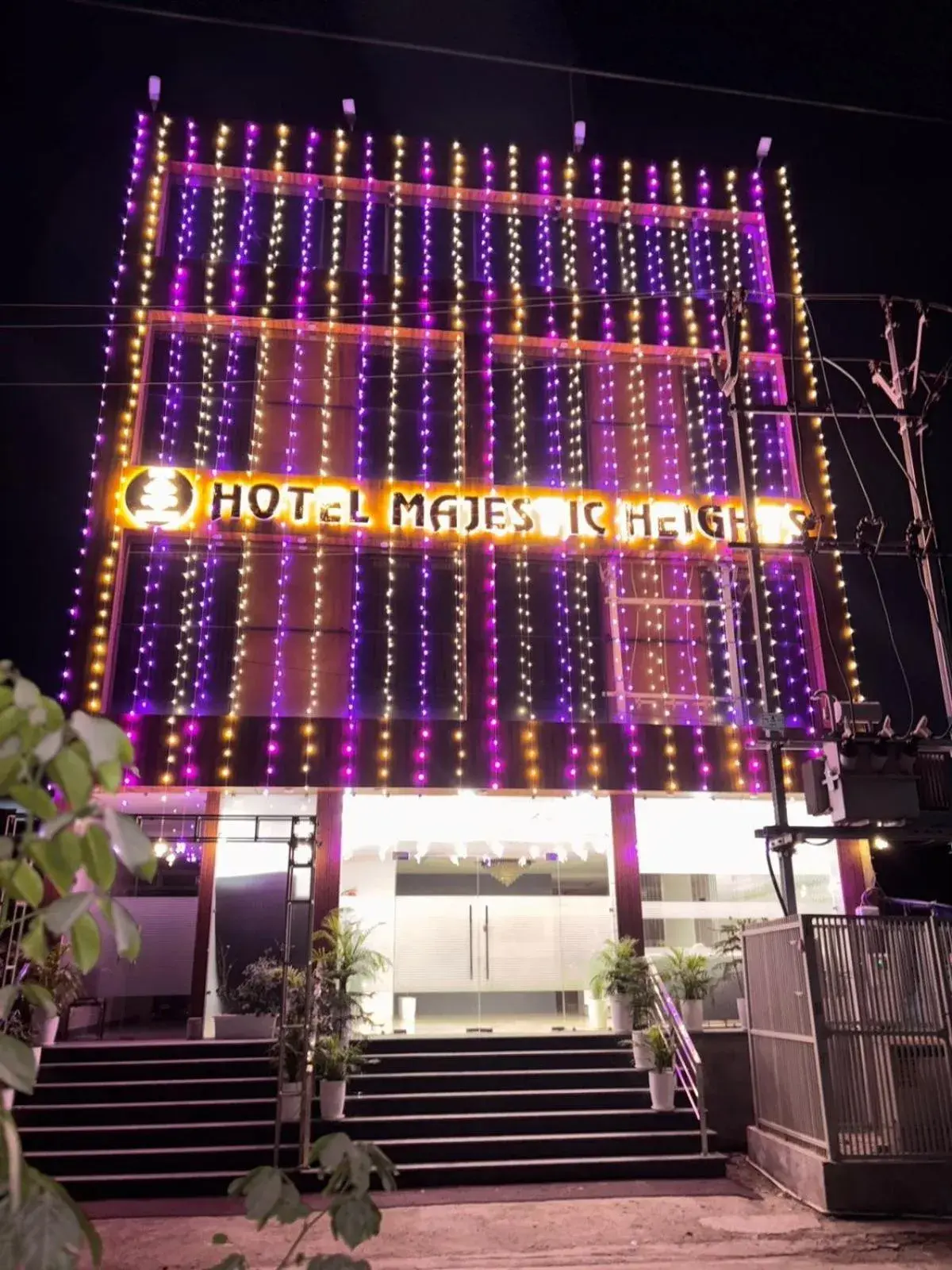 Hotel Majestic Heights Agra Hotel Majestic Heights Agra