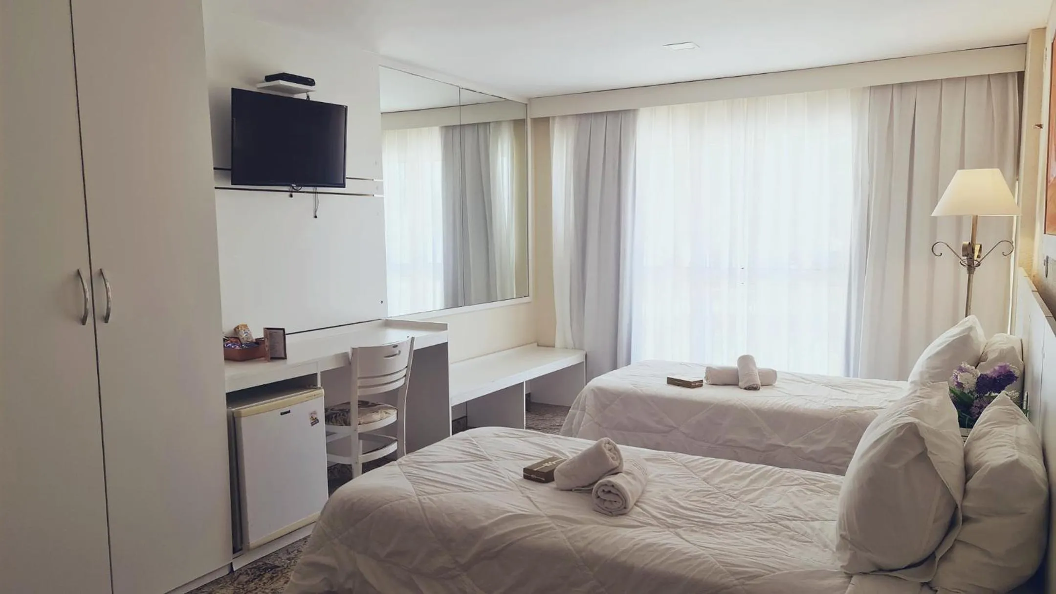 TV and multimedia, Bed in KS Beach Hotel