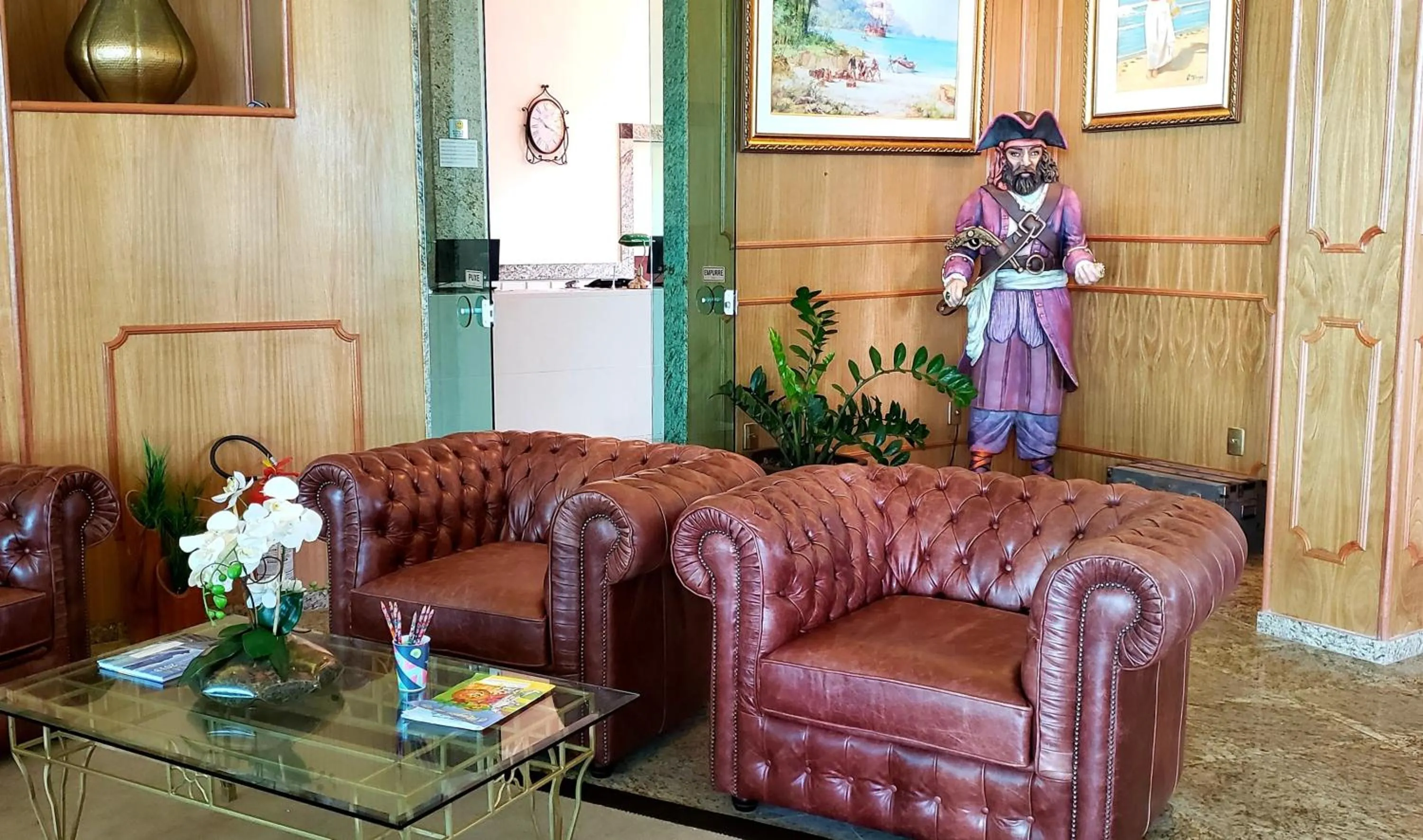 Living room in KS Beach Hotel