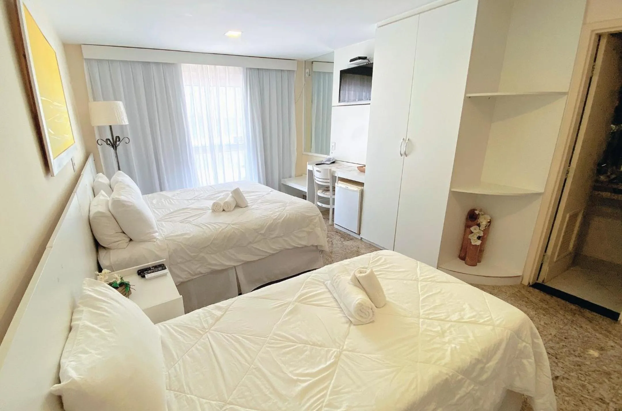 Photo of the whole room, Bed in KS Beach Hotel